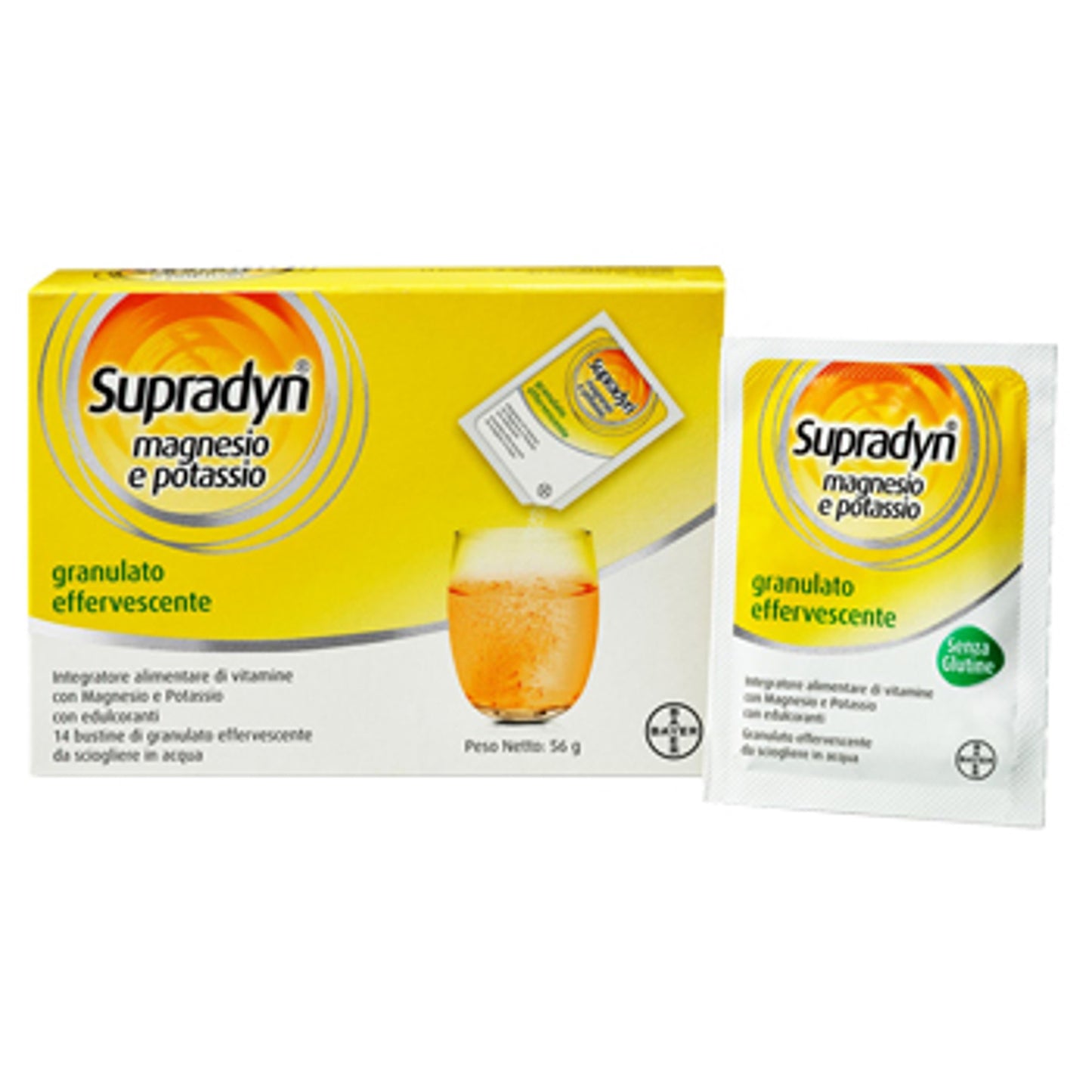 Supradyn Magnesio Potassio 14 Bustine