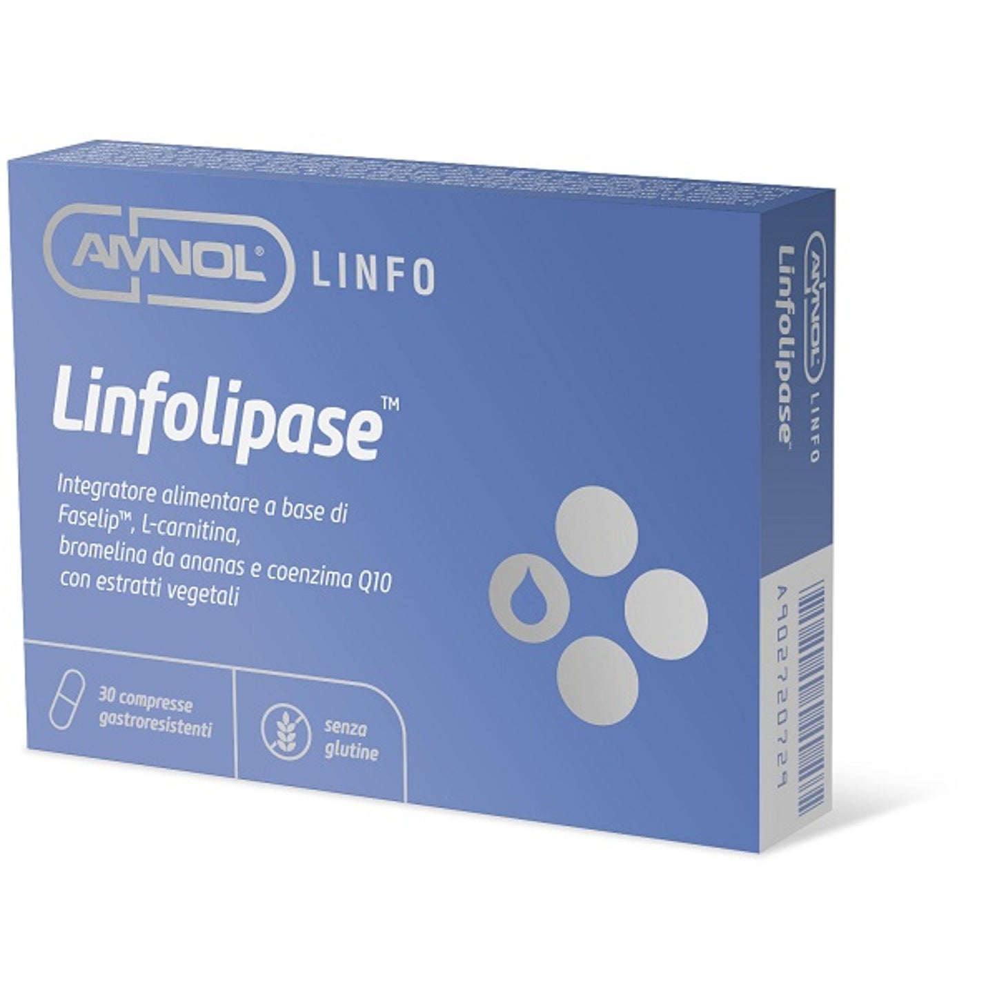 Linfolipase 30 Compresse Gastroresistenti