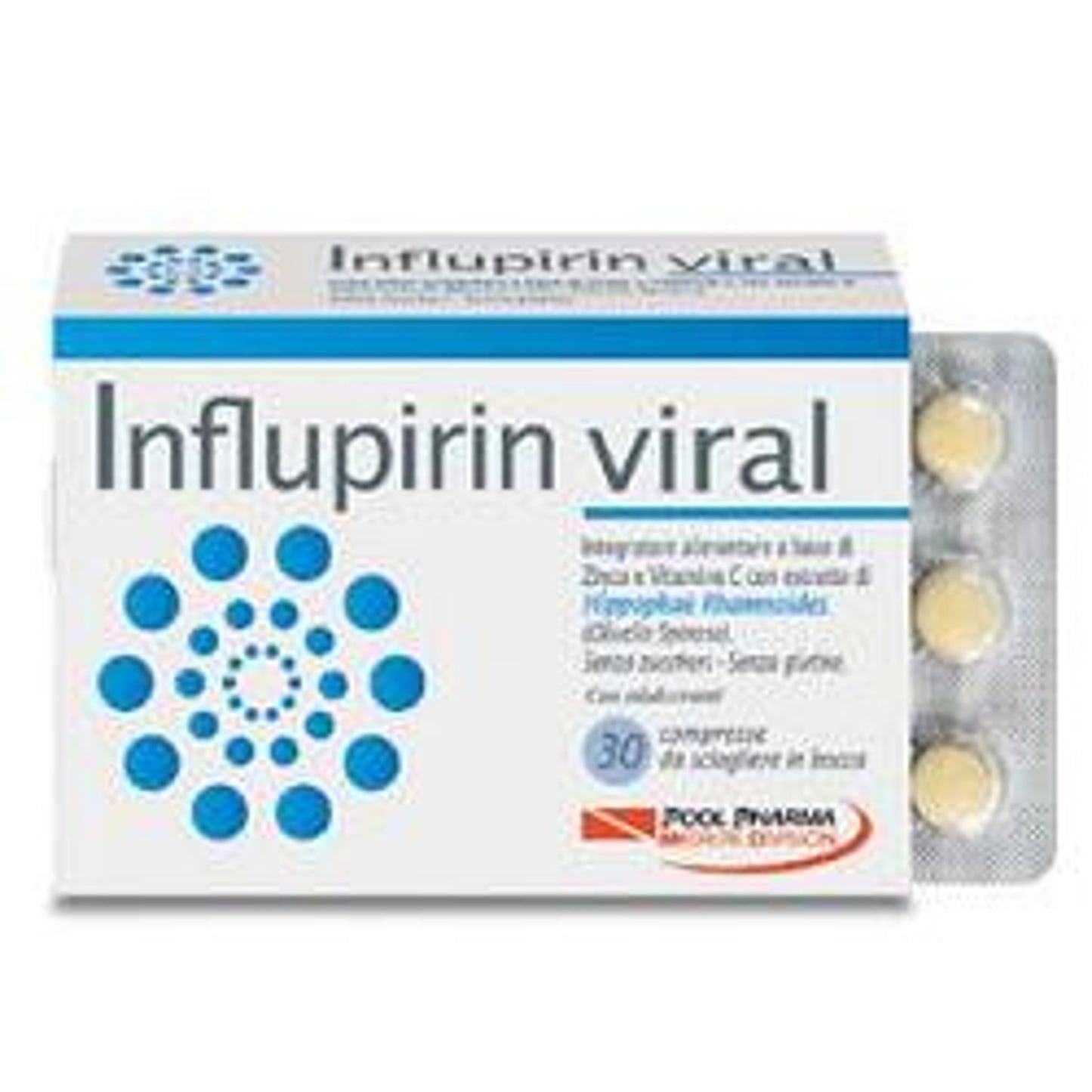 Influpirin Viral 30 Compresse