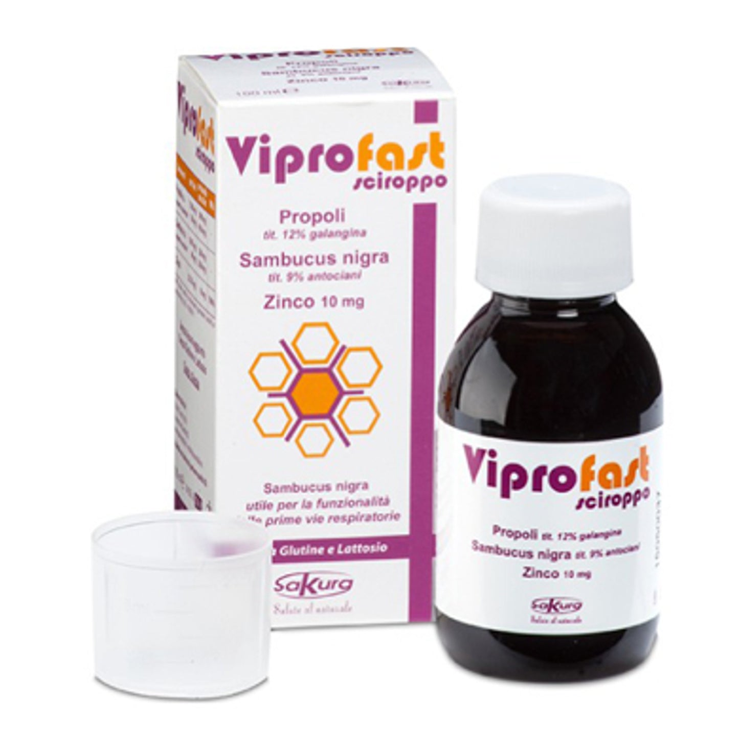 Viprofast Sciroppo 100 Ml