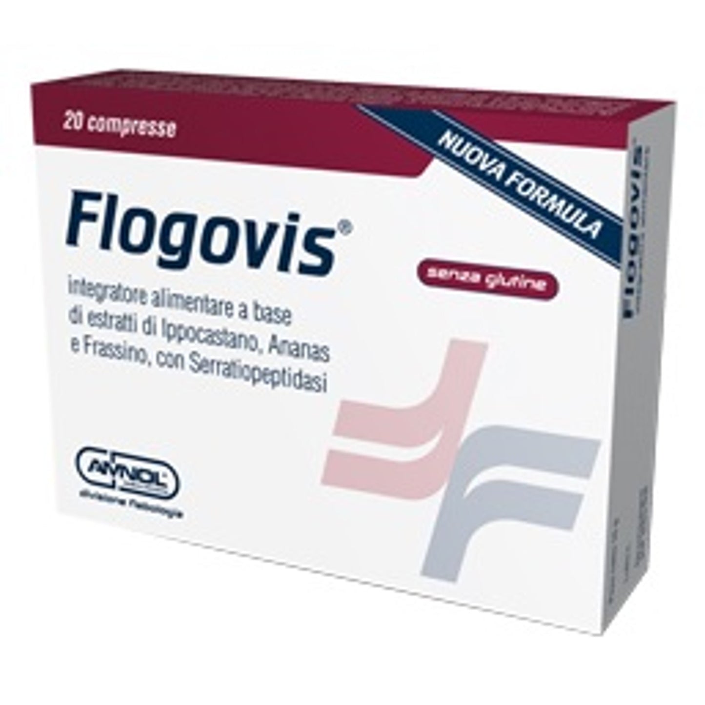 Flogovis 20 Compresse Gastroresistenti