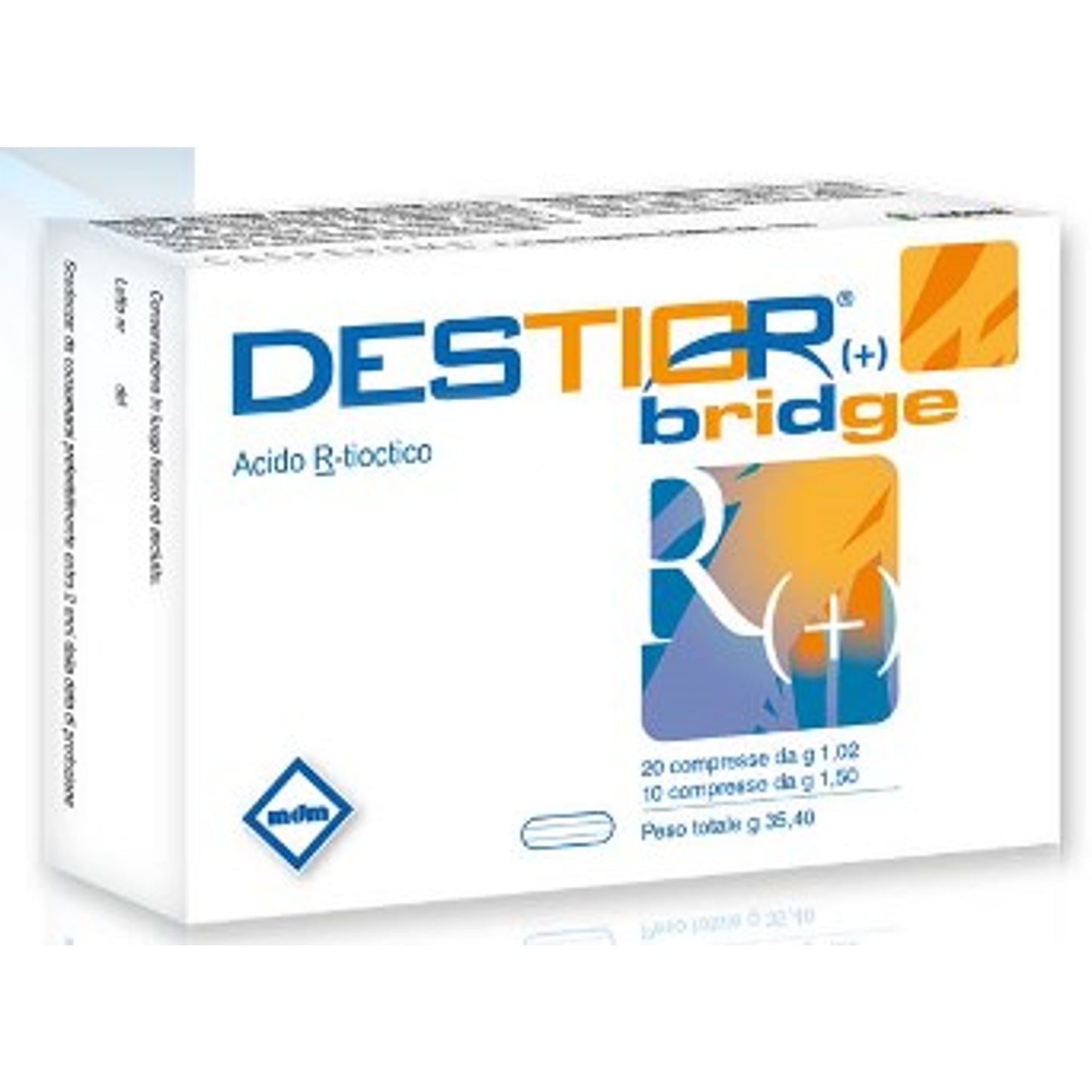 Destior Bridge 30 Compresse