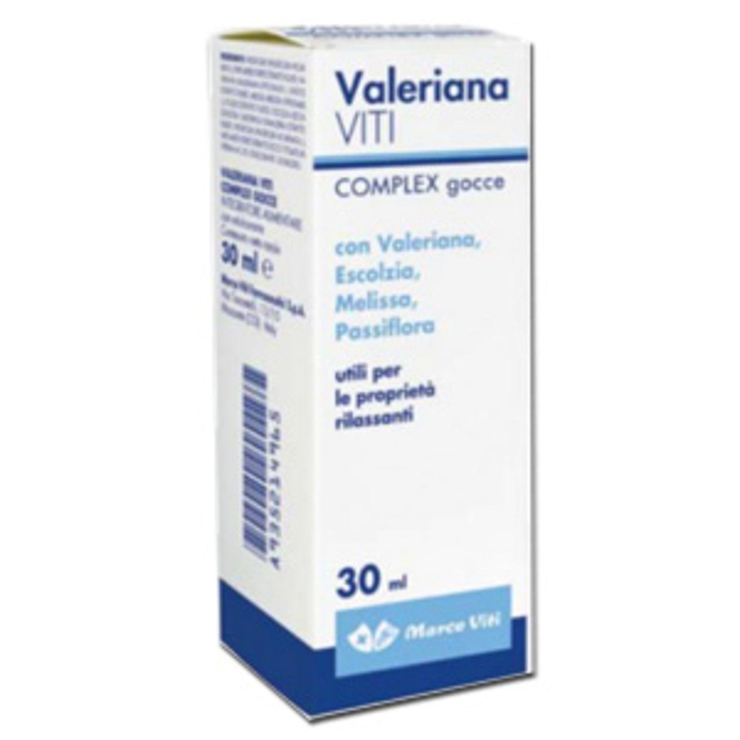 Valeriana Viti Complex Gocce 30 Ml