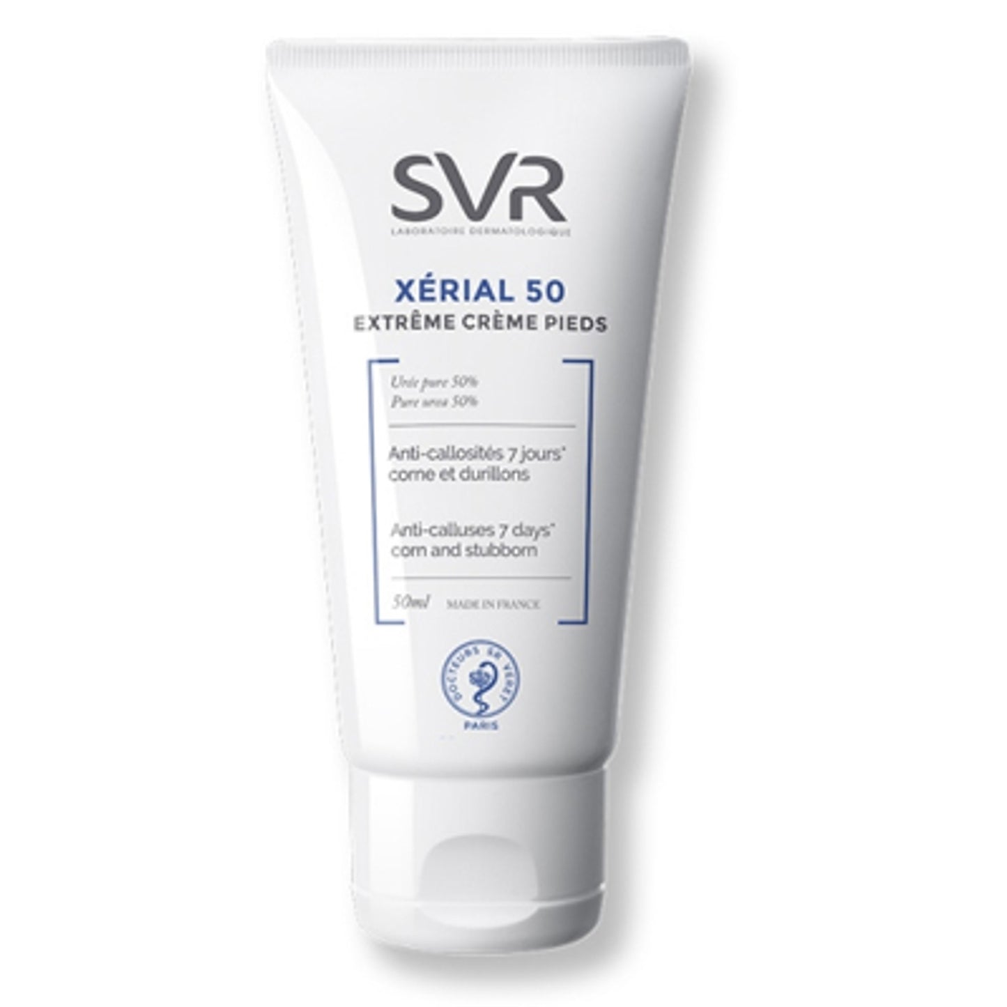 Svr Xerial 50 Extreme Crema Piedi Anti-Callosita' E Duroni Severi 50 Ml