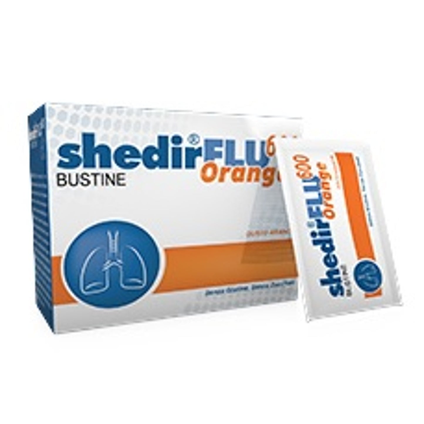 Shedirflu 600 Orange 20 Bustine