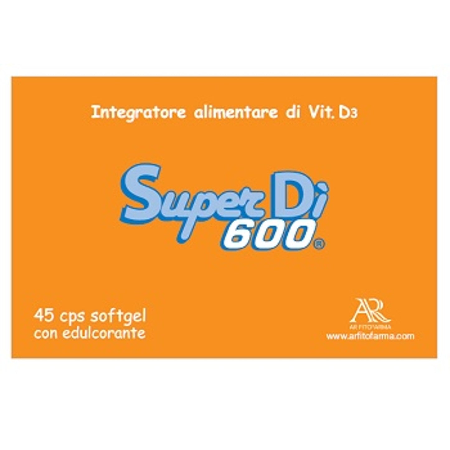 Superdi' 600 45 Capsule