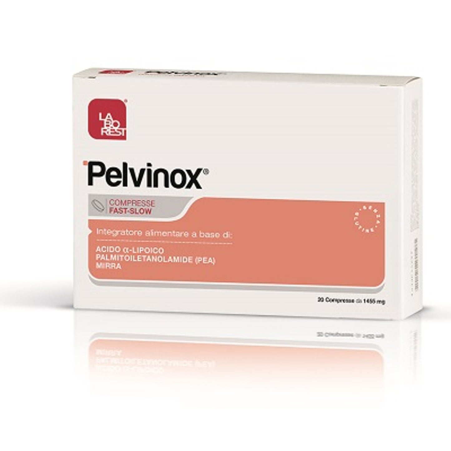 Pelvinox 20 Compresse Da 1455 Mg