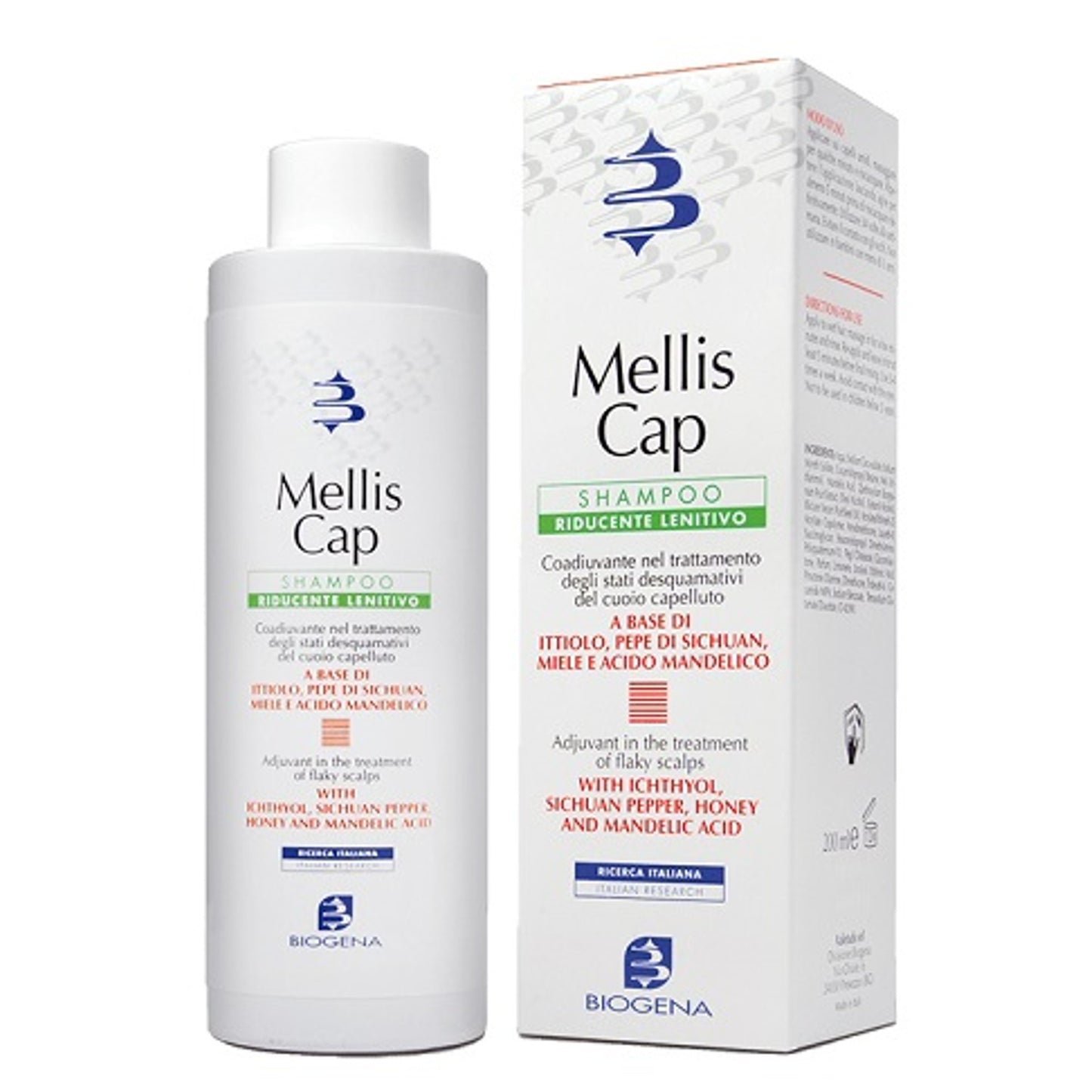 Mellis Cap Shampoo Riducente E Lenitivo 200 Ml