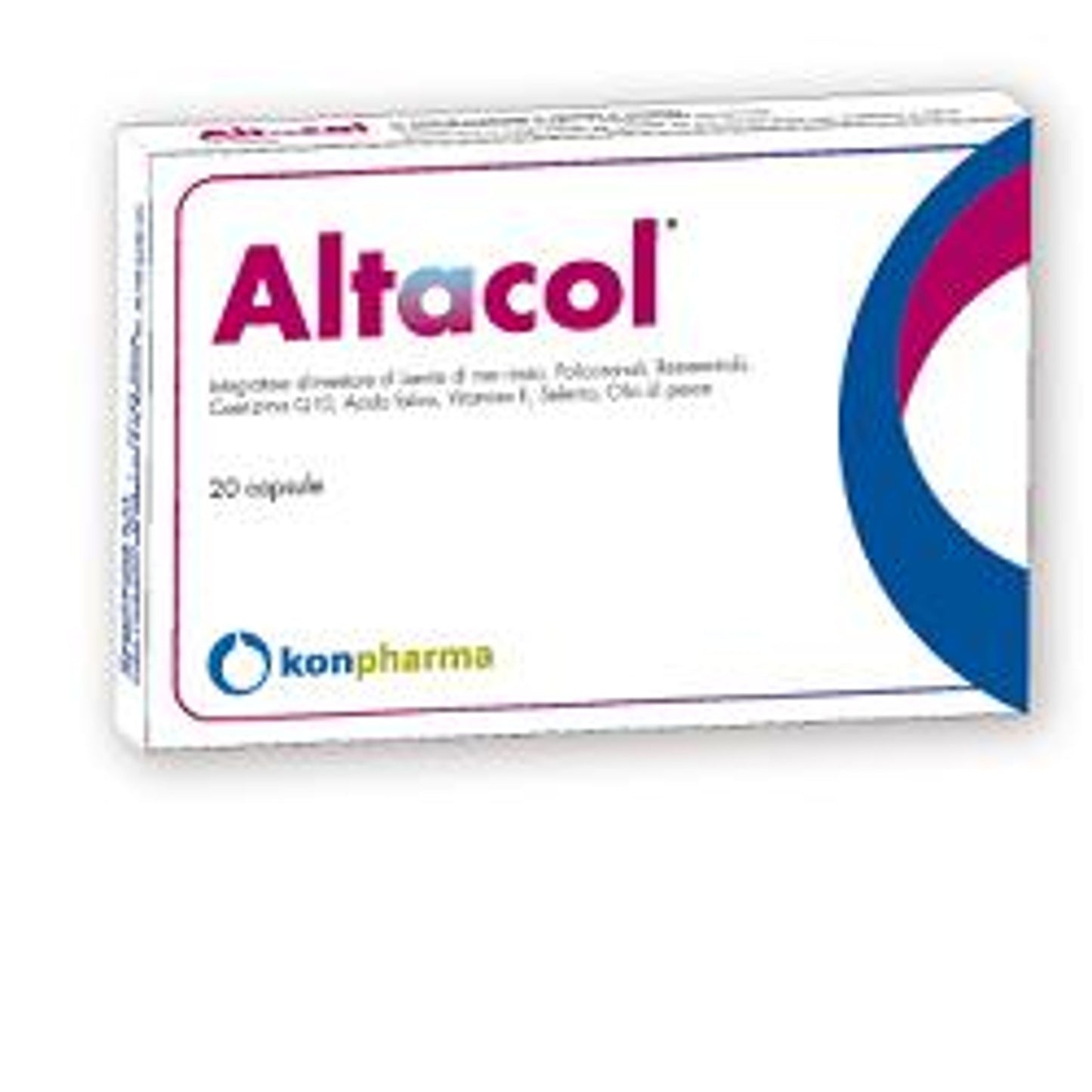 Altacol 20 Capsule 16,5 G
