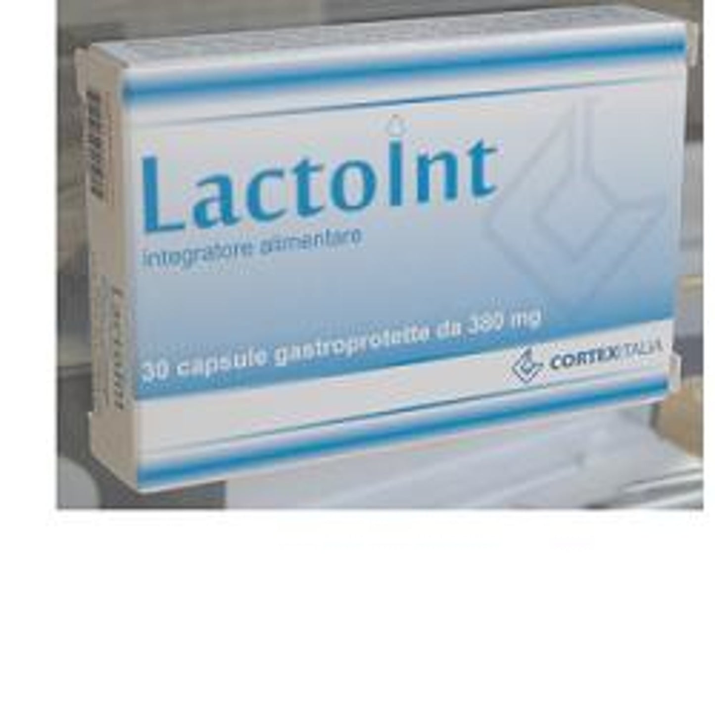 Lactoint Diecimila 30 Capsule Acidoresistenti Senza Glutine