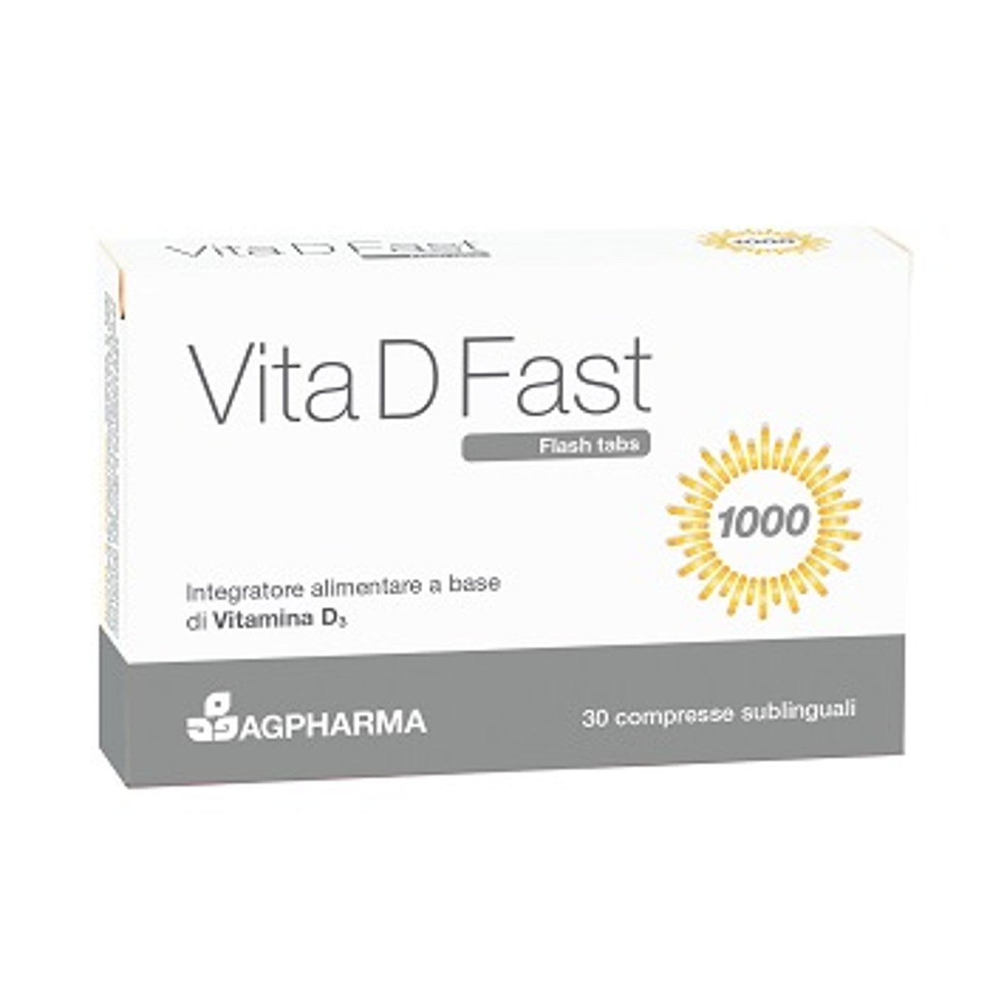 Vita D Fast 30 Compresse