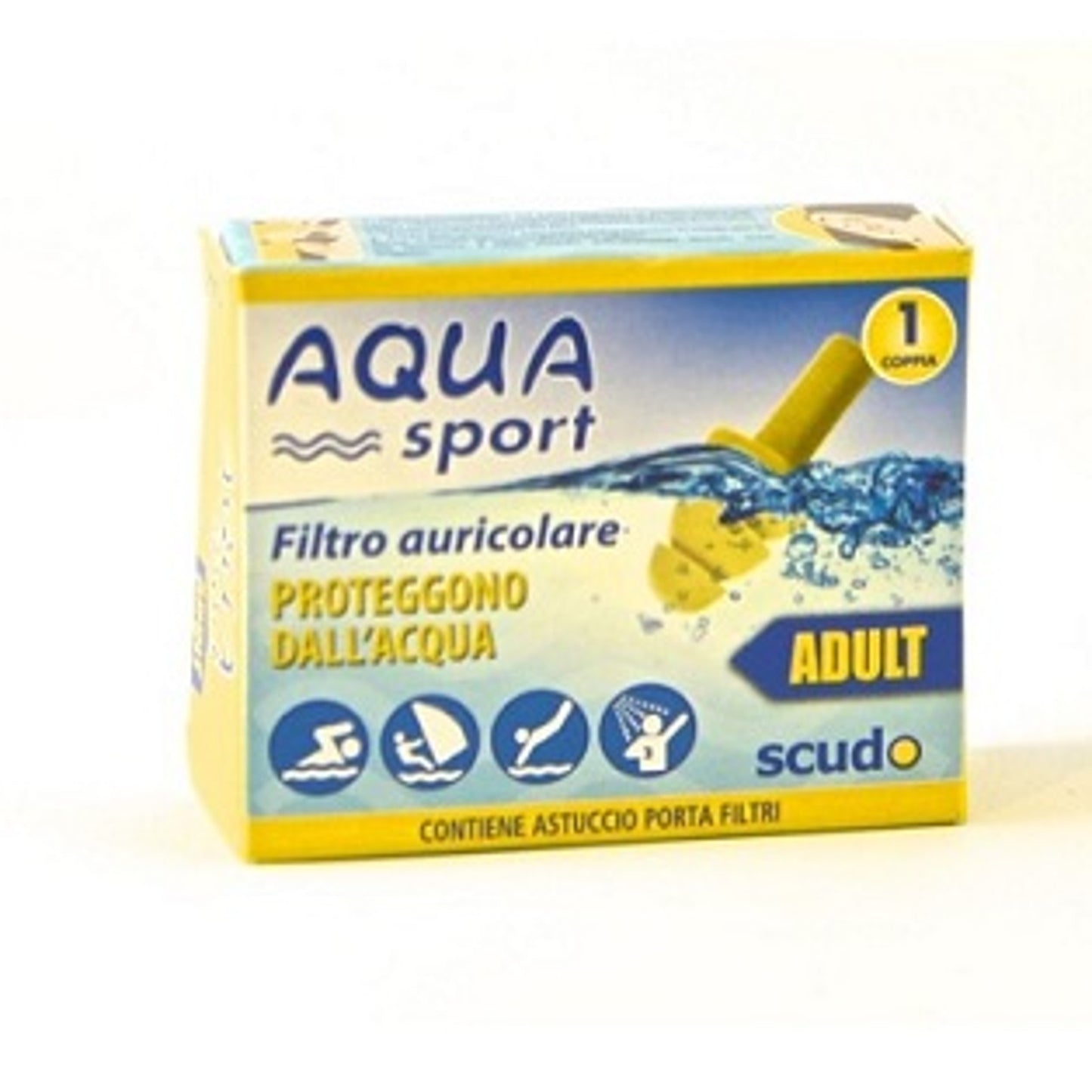 Scudo Aqua Sport Adulti L 1 Paio