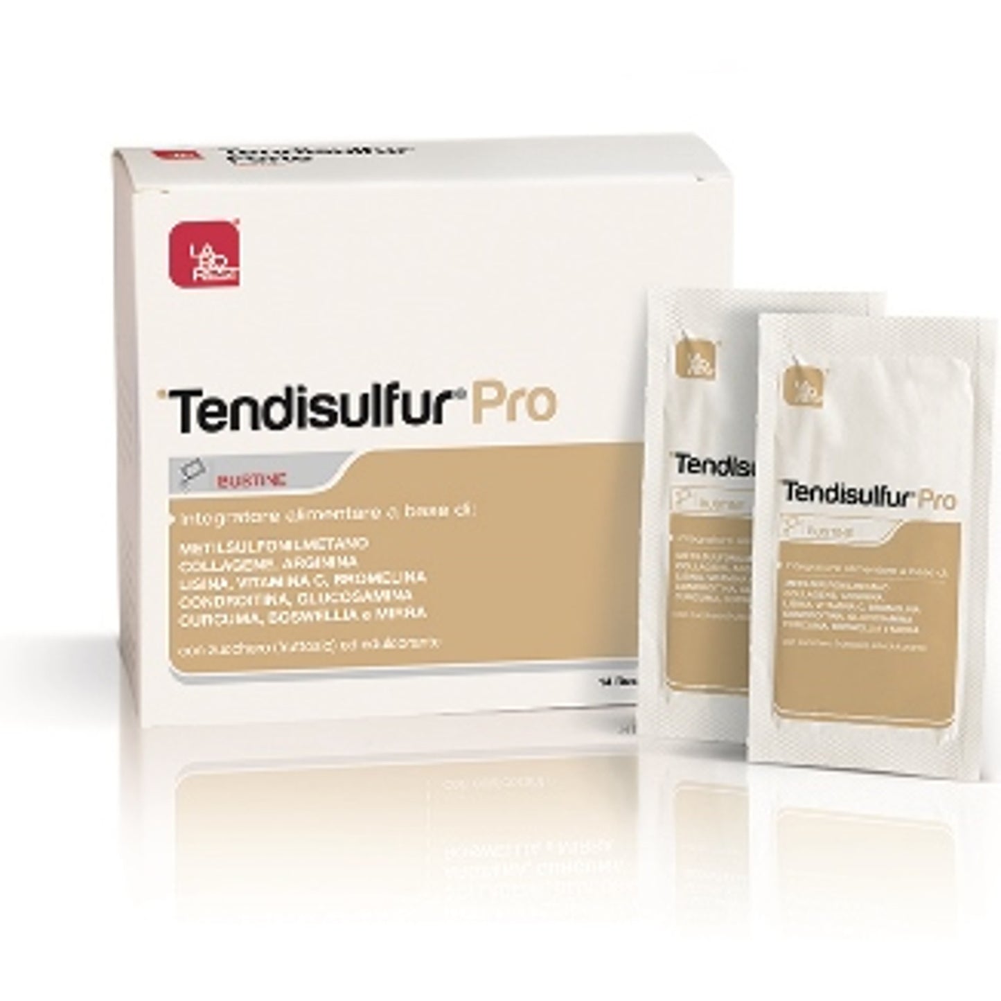 Tendisulfur Pro 14 Bustine Da 8,6G