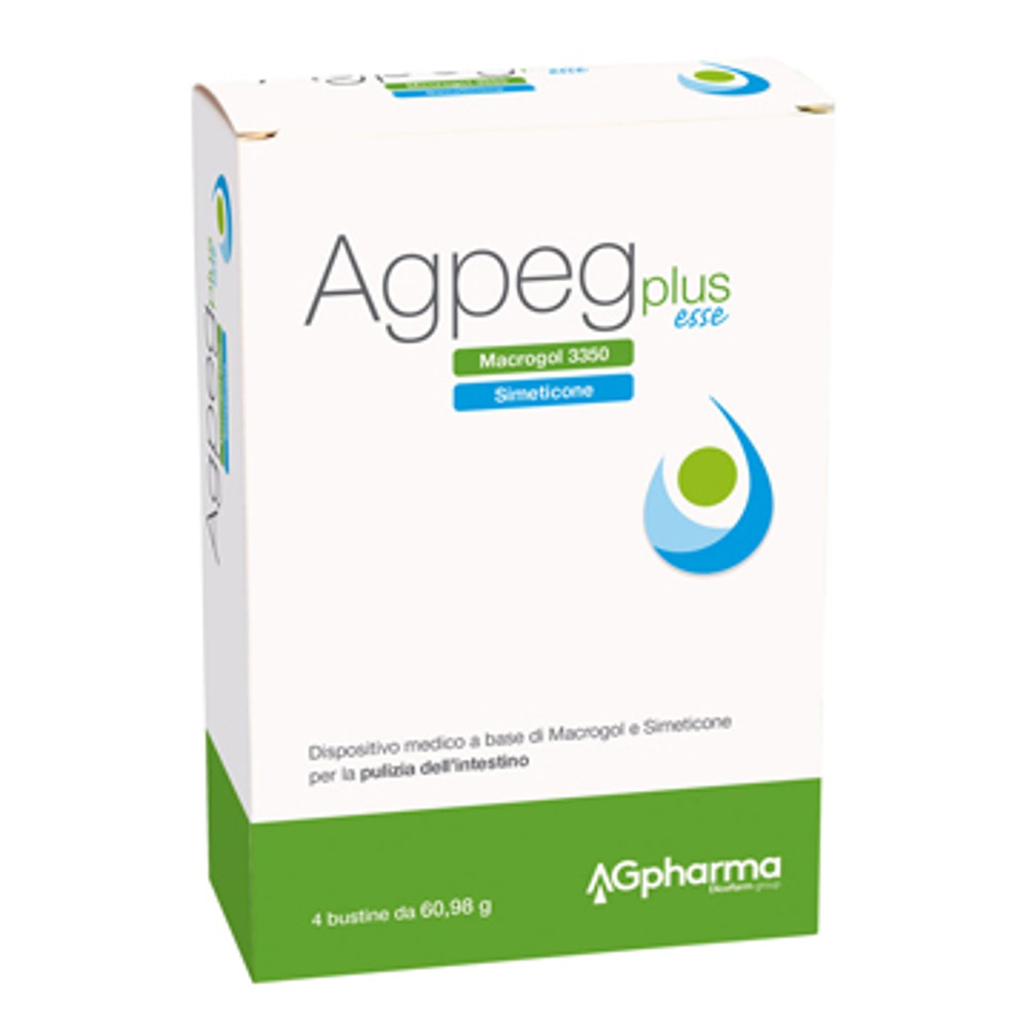 Agpeg Plus Esse 4 Buste Orosolubili Da 60,98 G