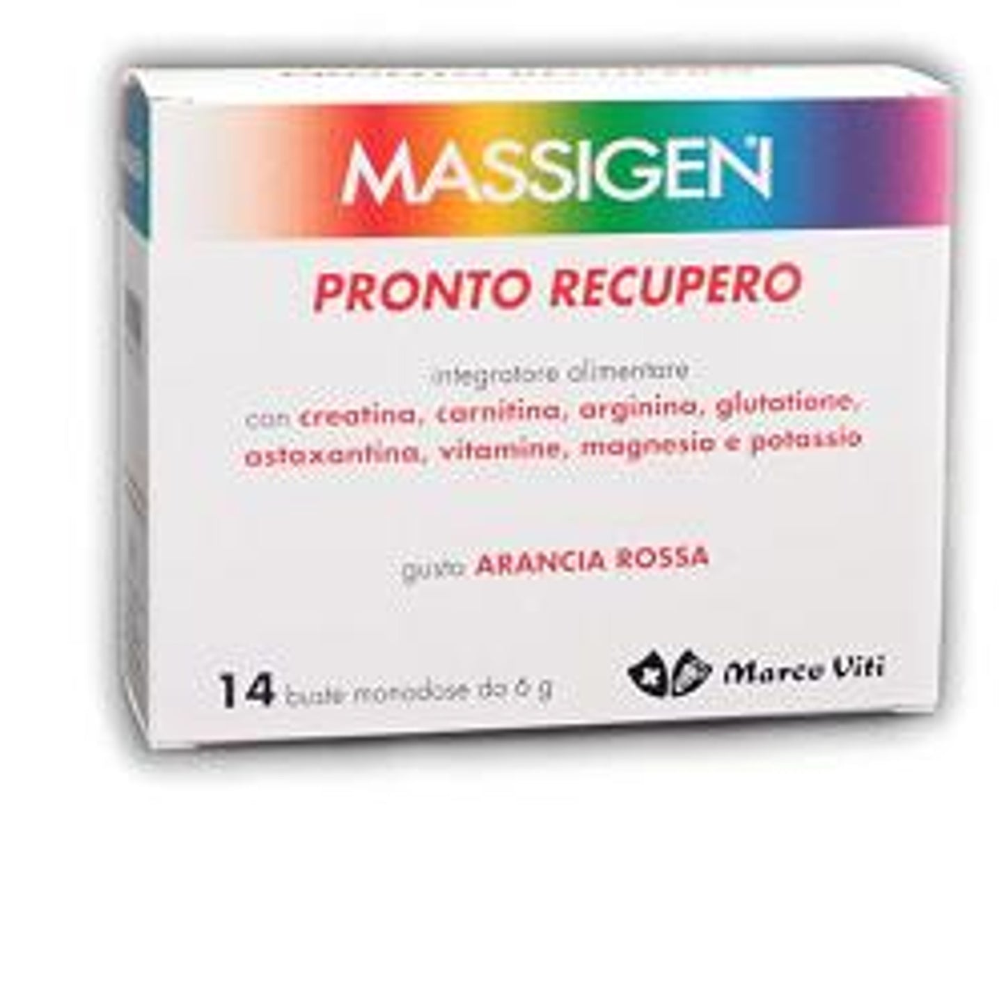 Massigen Pronto Recupero 14 Bustine 6 G