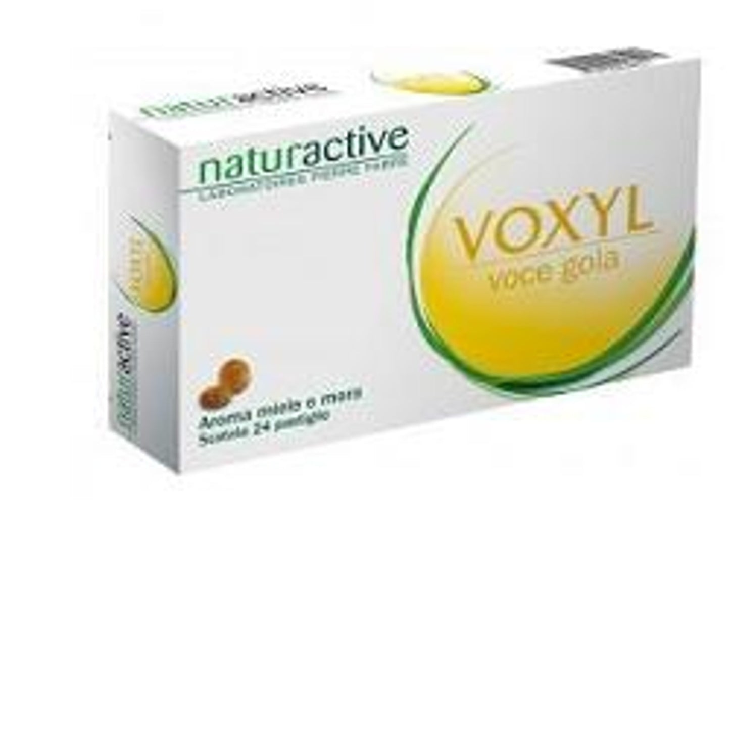 Voxyl Voce Gola 24 Pastiglie
