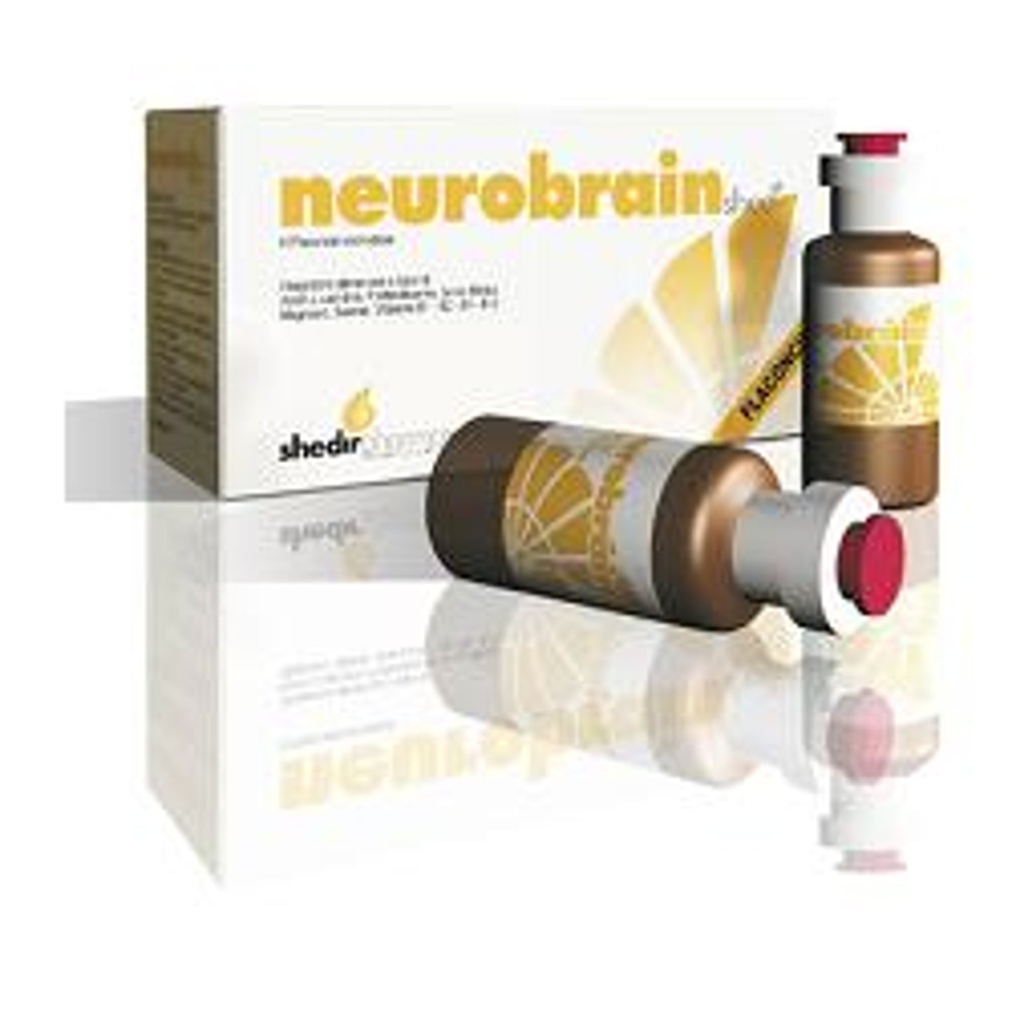 Neurobrainshedir 10 Flaconcini Da 10 Ml