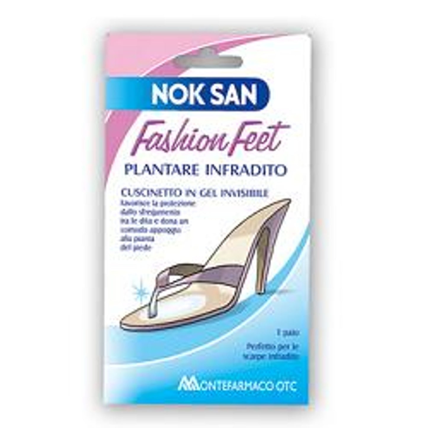 Nok San Fashion Feet Cuscinetto Infradito