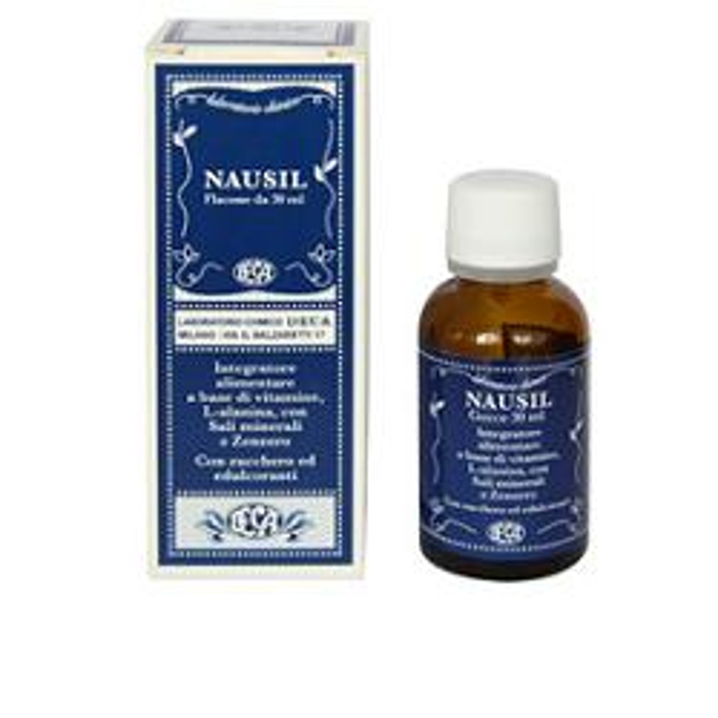 Nausil Gocce Flacone 30 Ml