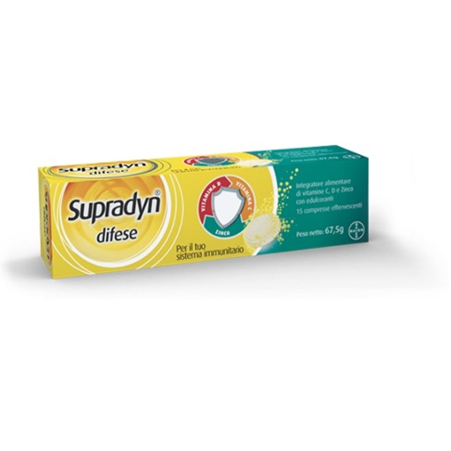Supradyn Difese 15 Compresse Effervescenti