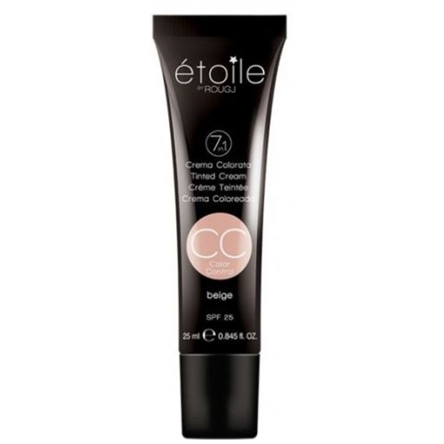 Rougj Cc Cream Medium Dark Tubo
