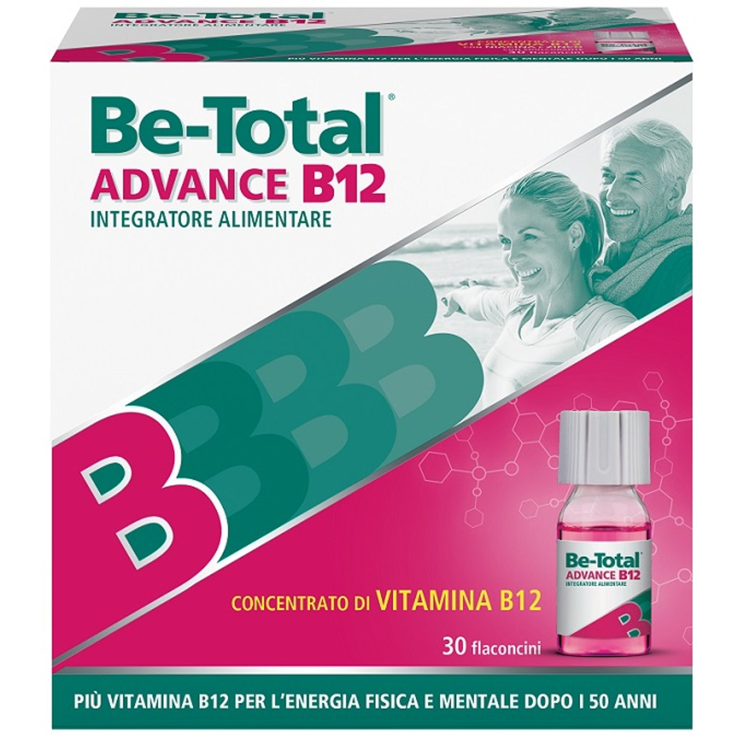 Betotal Advance B12 30 Flaconcini