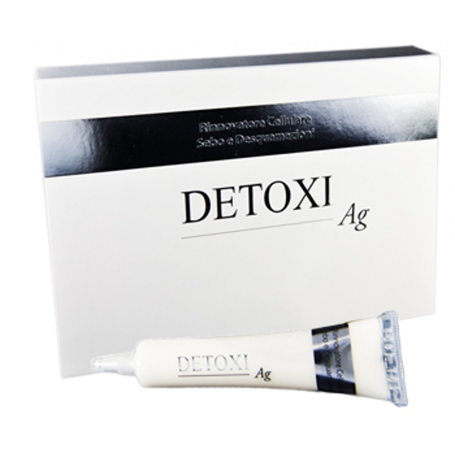 Detoxi Ag Rinnovatore Cellulare Sebo E Desquamazioni Cofanetto Da 1 Stick Da 5 Tubi Da 15 Ml