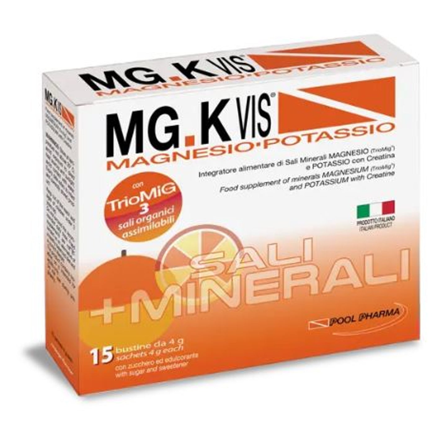 Mgk Vis Orange 15 Bustine + 15 Bustine