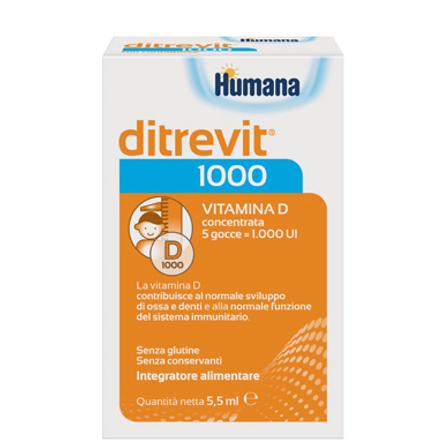 Ditrevit 1000 5,5 Ml