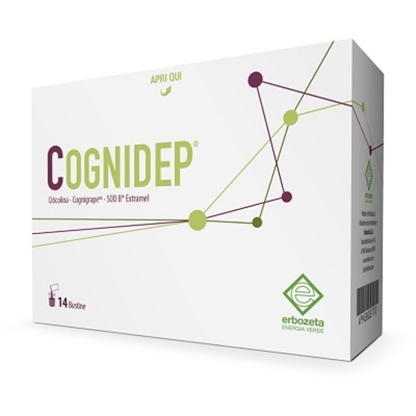 Cognidep 14 Bustine