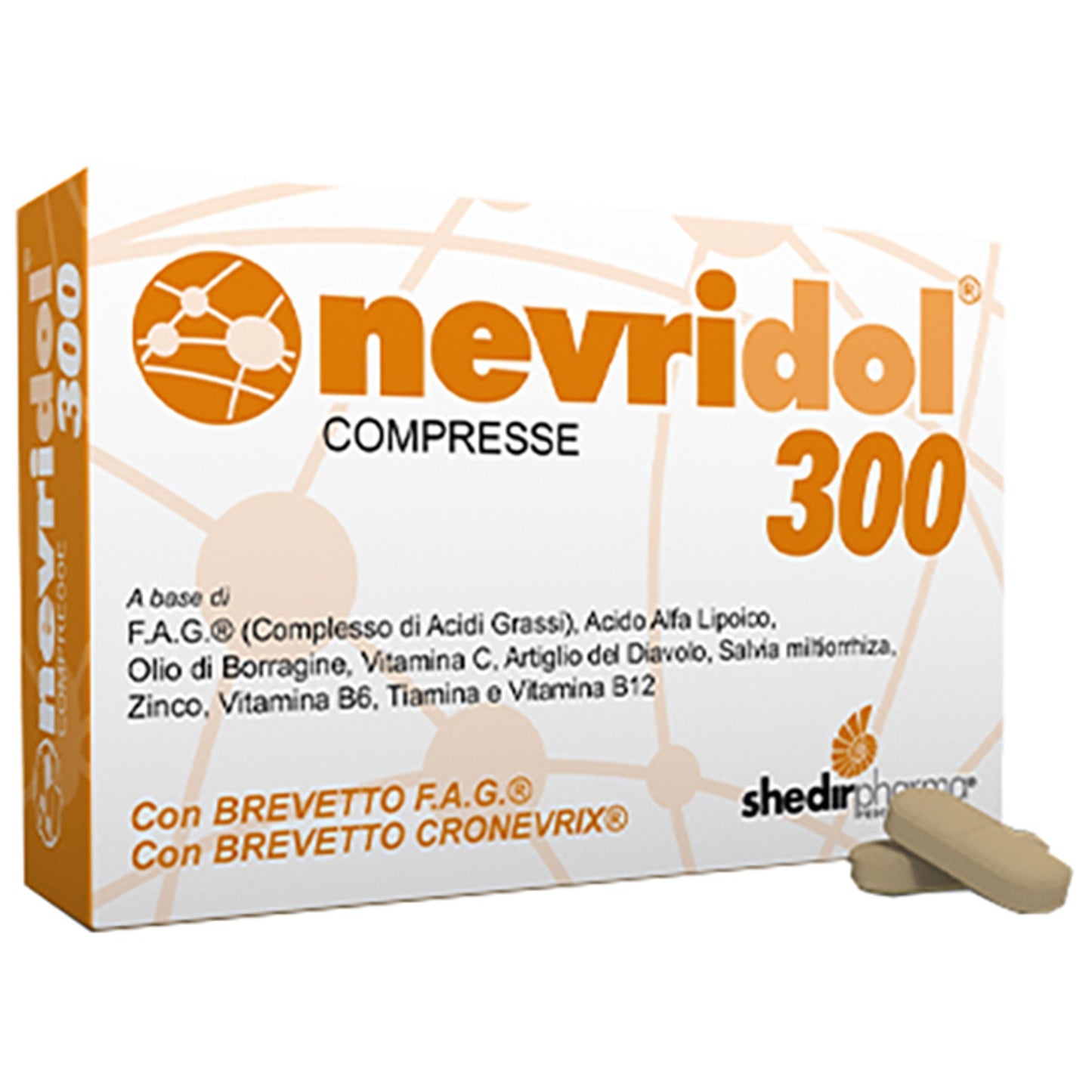 Nevridol 300 30 Compresse