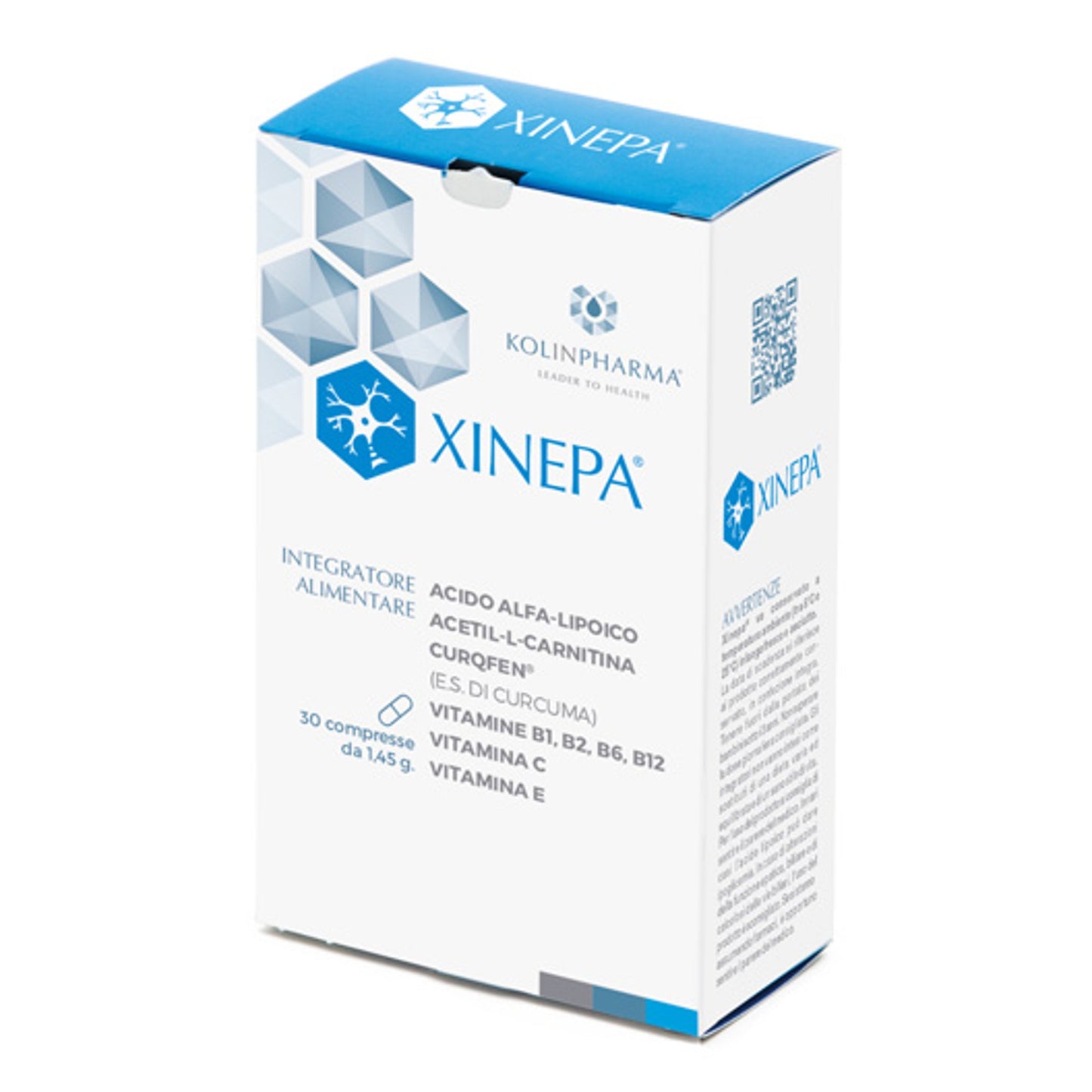 Xinepa 30 Compresse Da 1,45 G