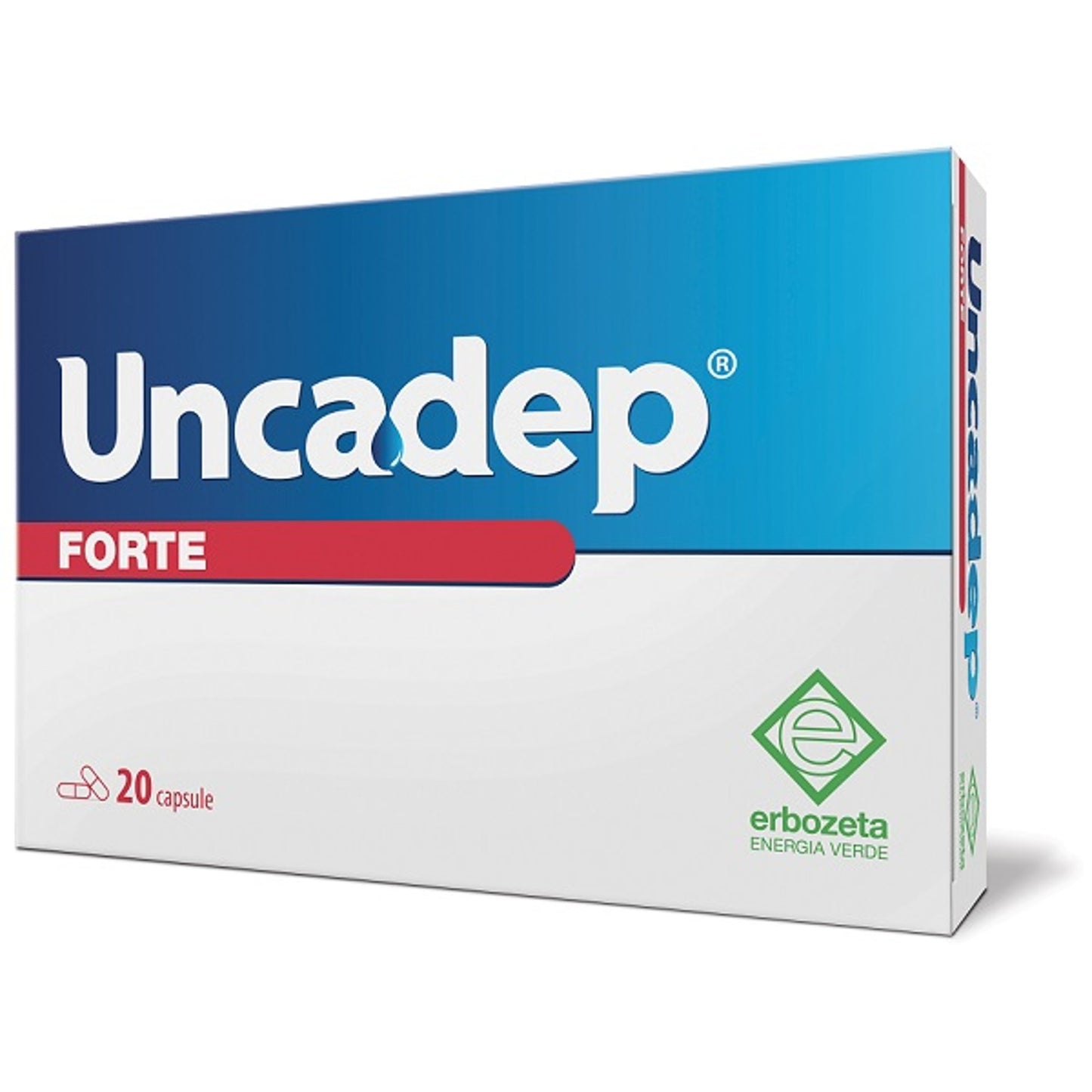 Uncadep Forte Lattoferrina 20 Capsule