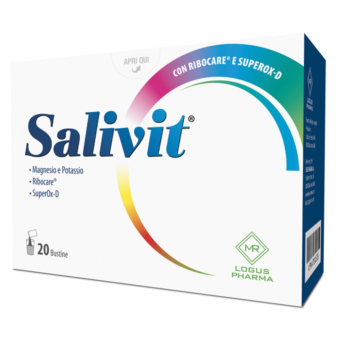 Salivit 20 Bustine