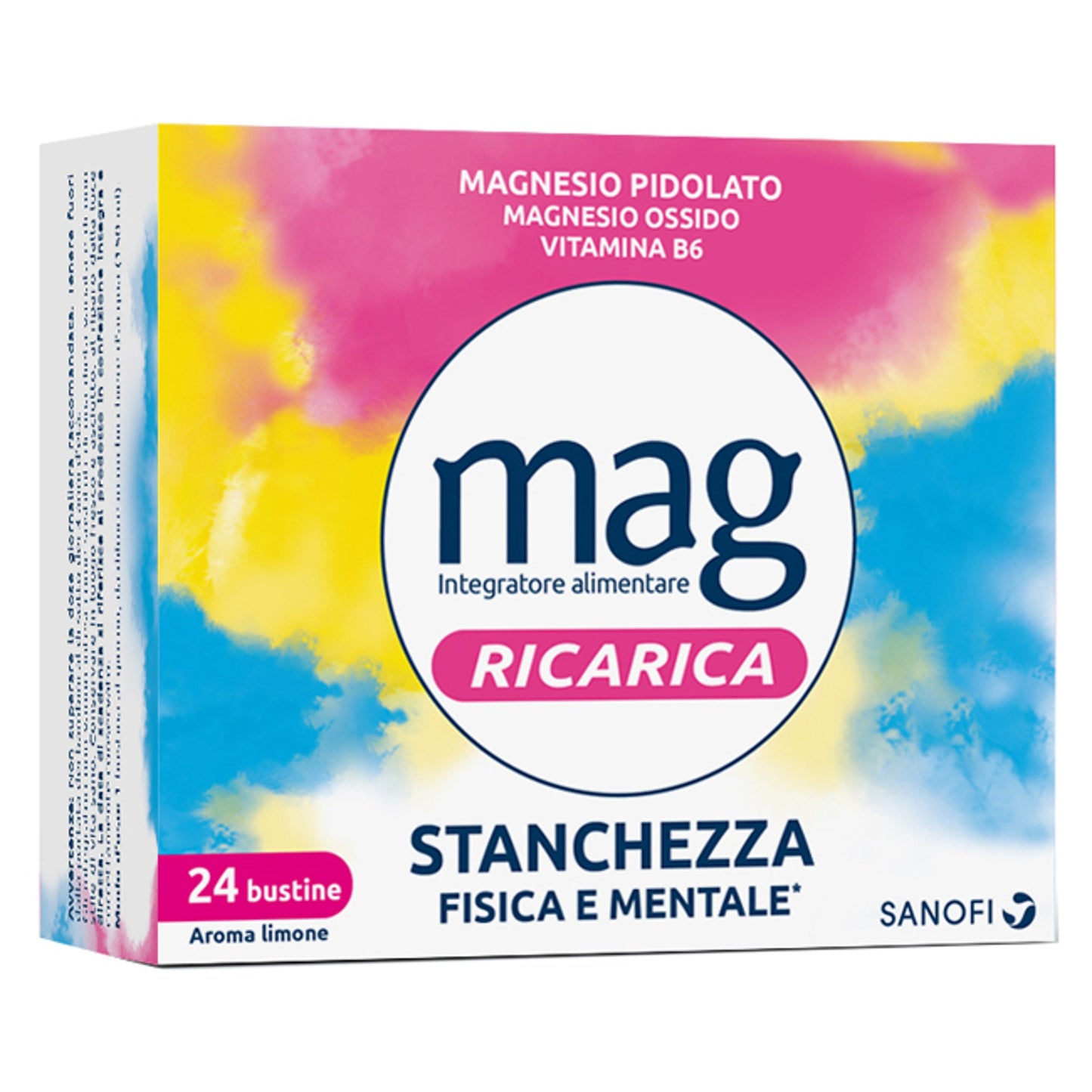 Mag Ricarica 24 Ore 24 Bustine Da 4 G