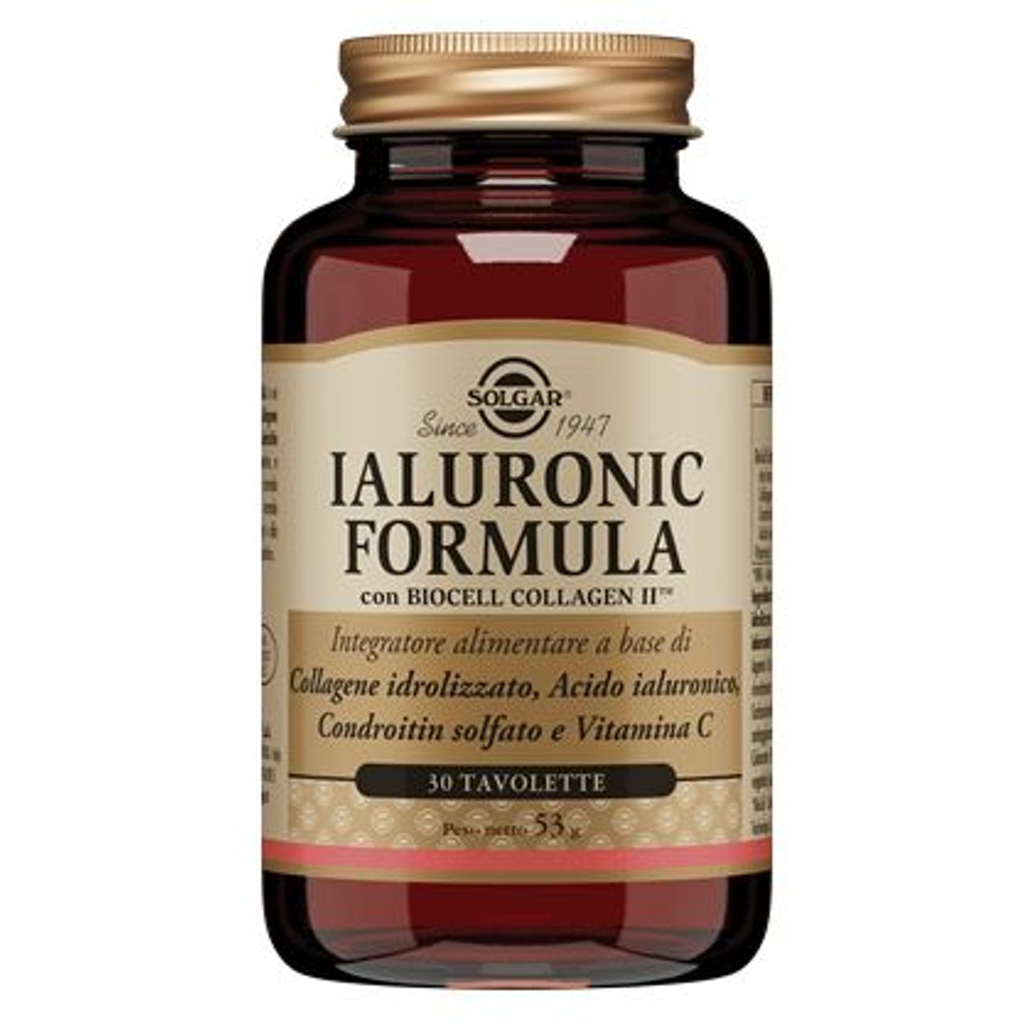 Ialuronic Formula 30 Tavolette