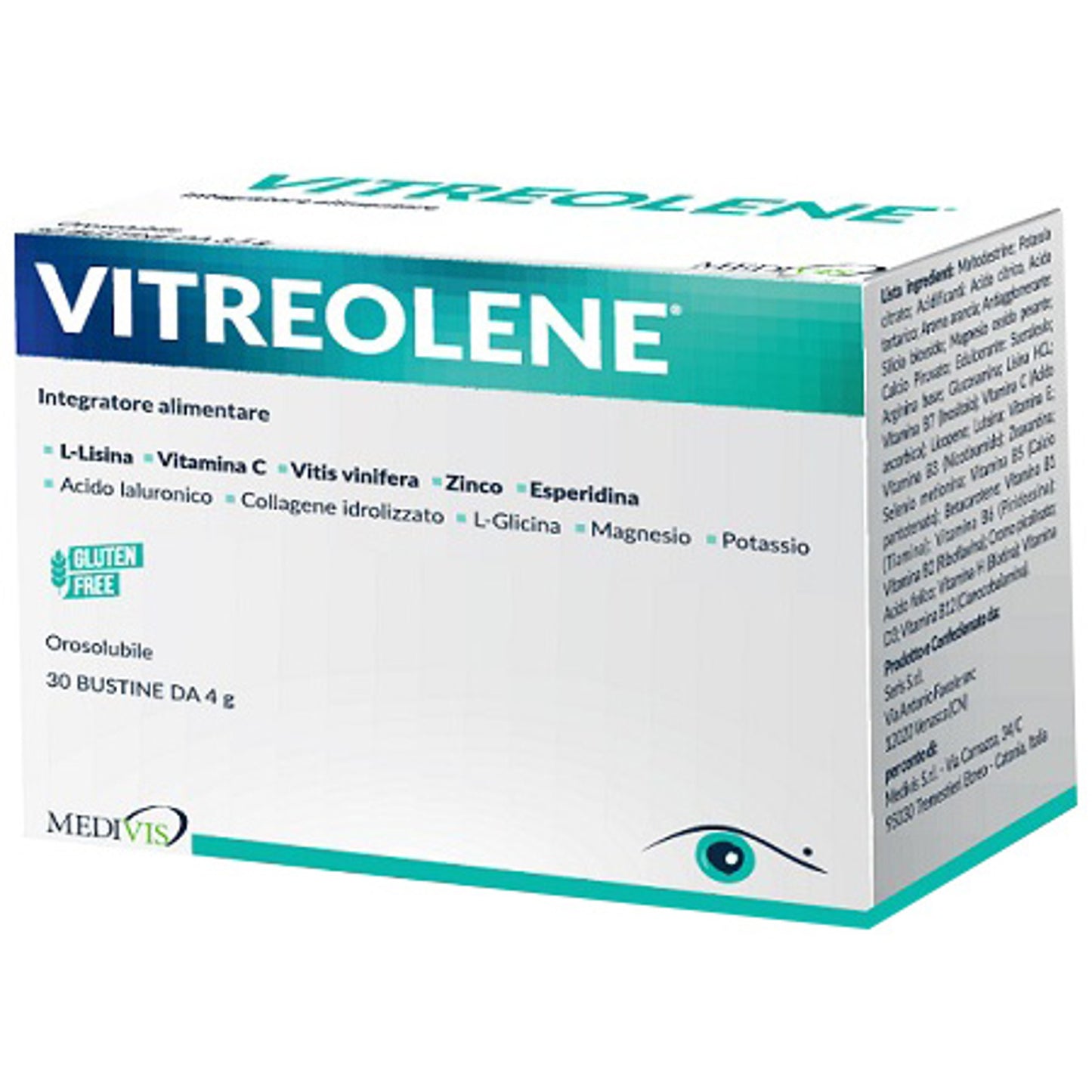 Vitreolene 30 Bustine Da 4 G