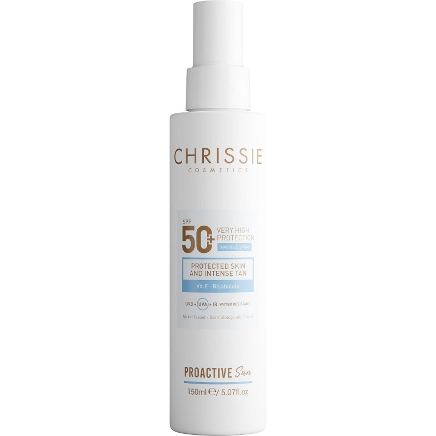 Chrissie Proactive Sun Spf50+ Very High Protection 150 Ml