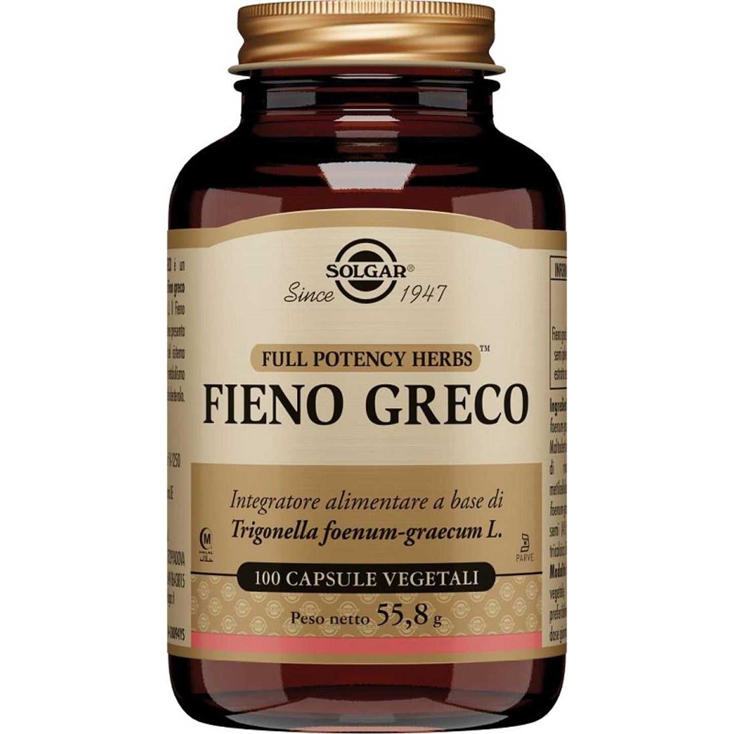 Fieno Greco 100 Capsule