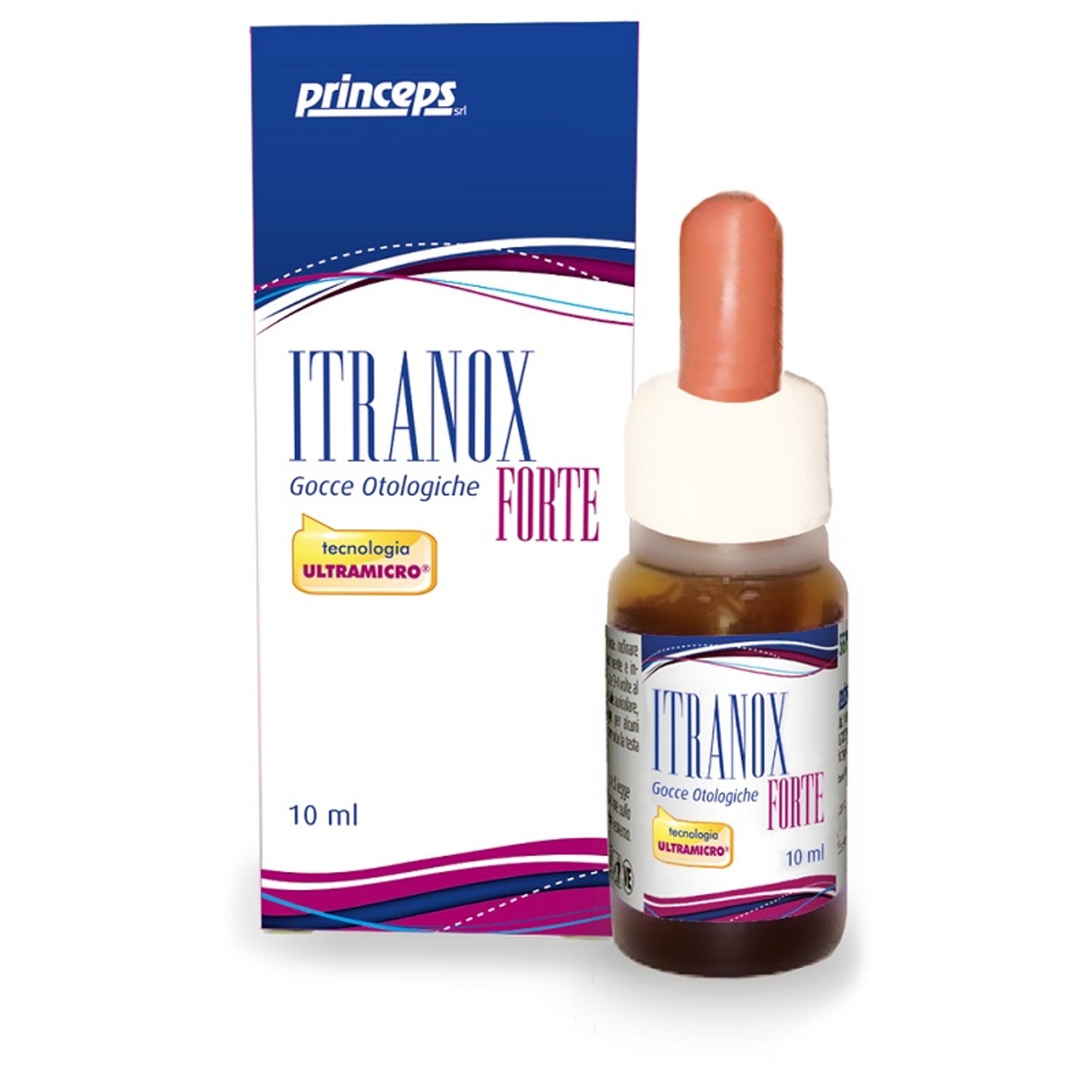 Itranox Forte Gocce Otologiche 10 Ml
