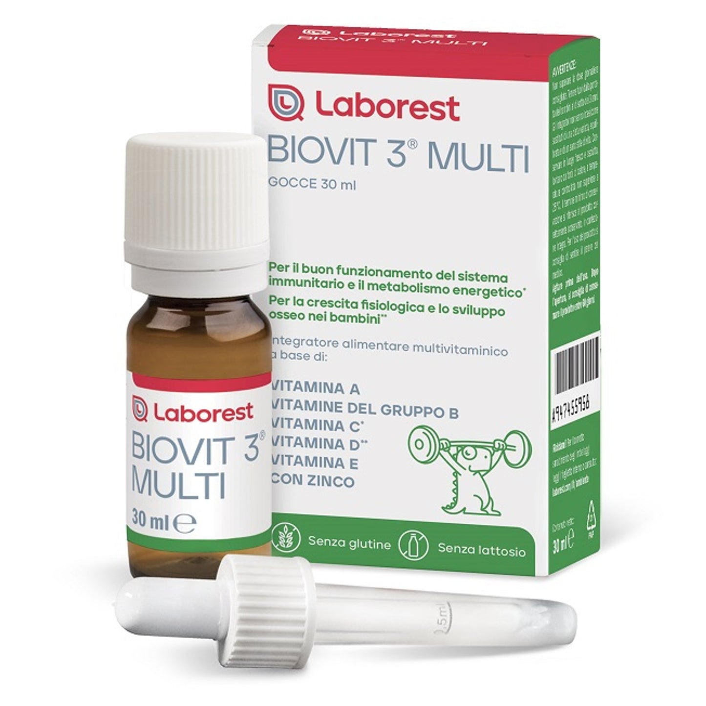 Biovit 3 Multi Gocce 30 Ml