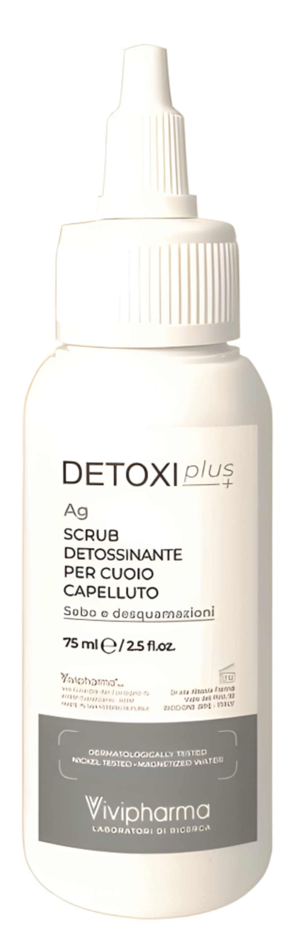 Detoxi Plus Ag Scrub Detossinante Per Cuoio Capelluto Cute Sebo E Desquamazioni 75 ml