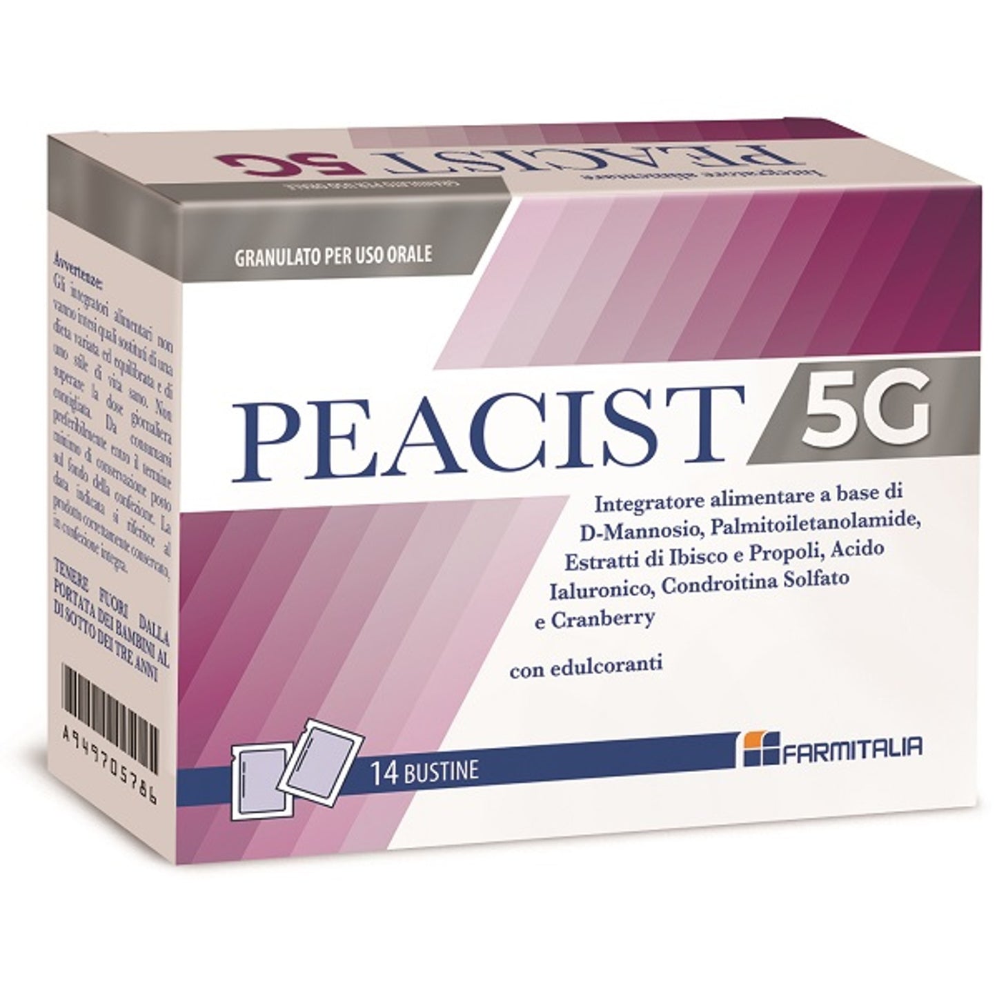 Peacist 5G 14 Bustine