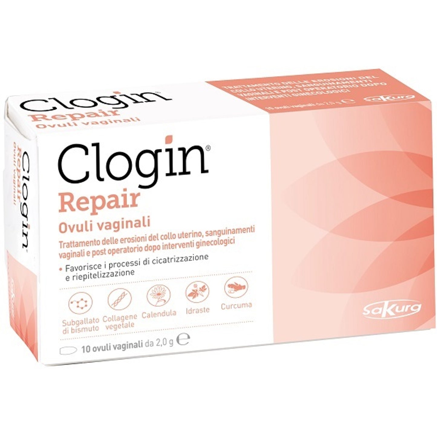 Clogin Repair 10 Ovuli Vaginali