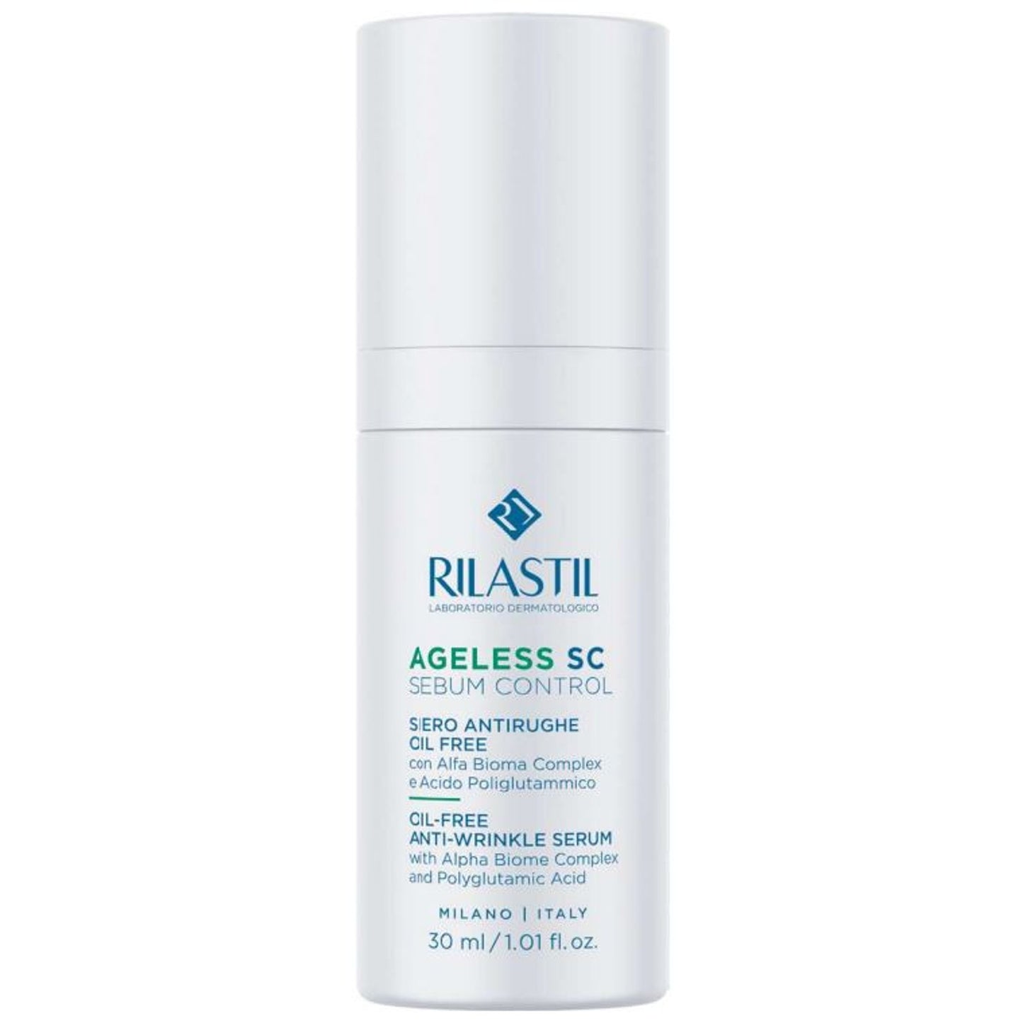 Rilastil Ageless Sc Sebum Control Siero Antirughe Oil Free 30 Ml