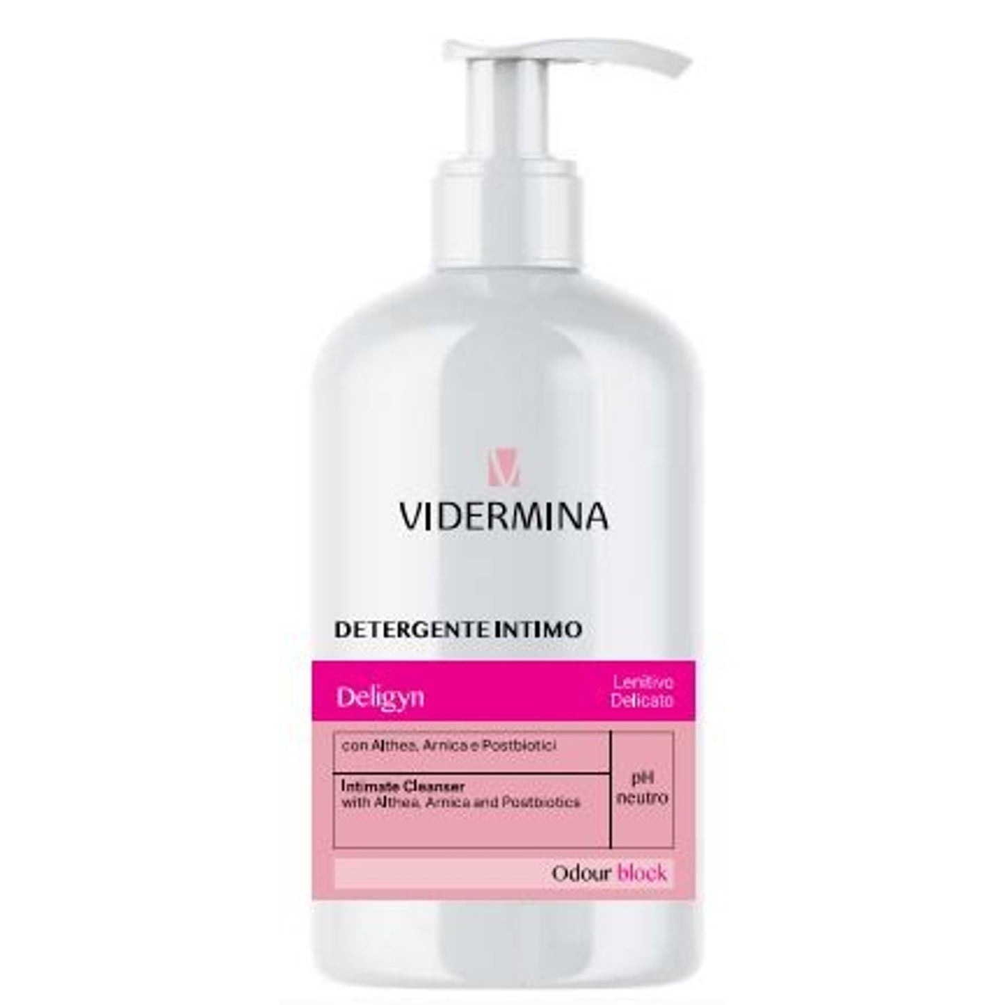 Vidermina Deligyn Detergente Intimo 500 Ml Nuova Formulazione
