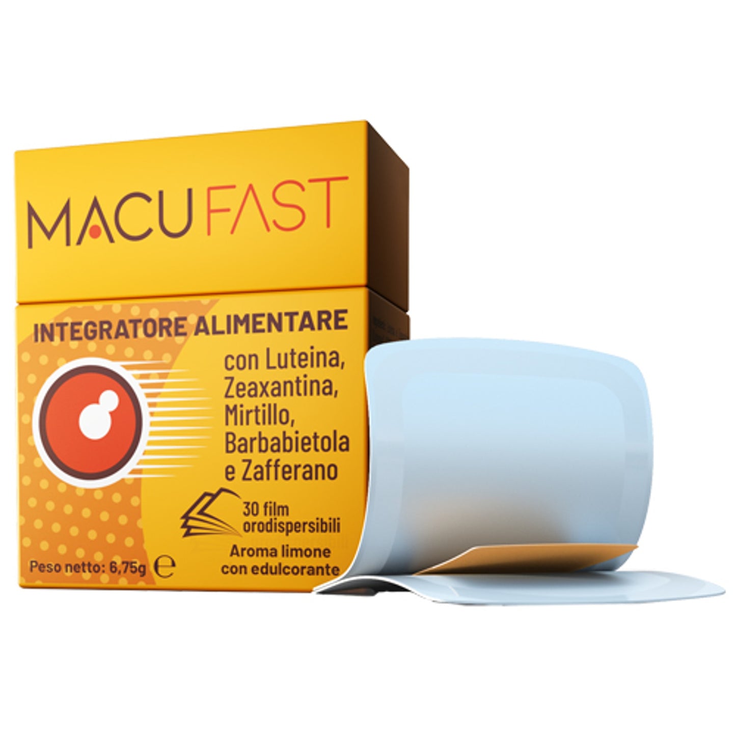 Macufast 30 Film Orodispersibili