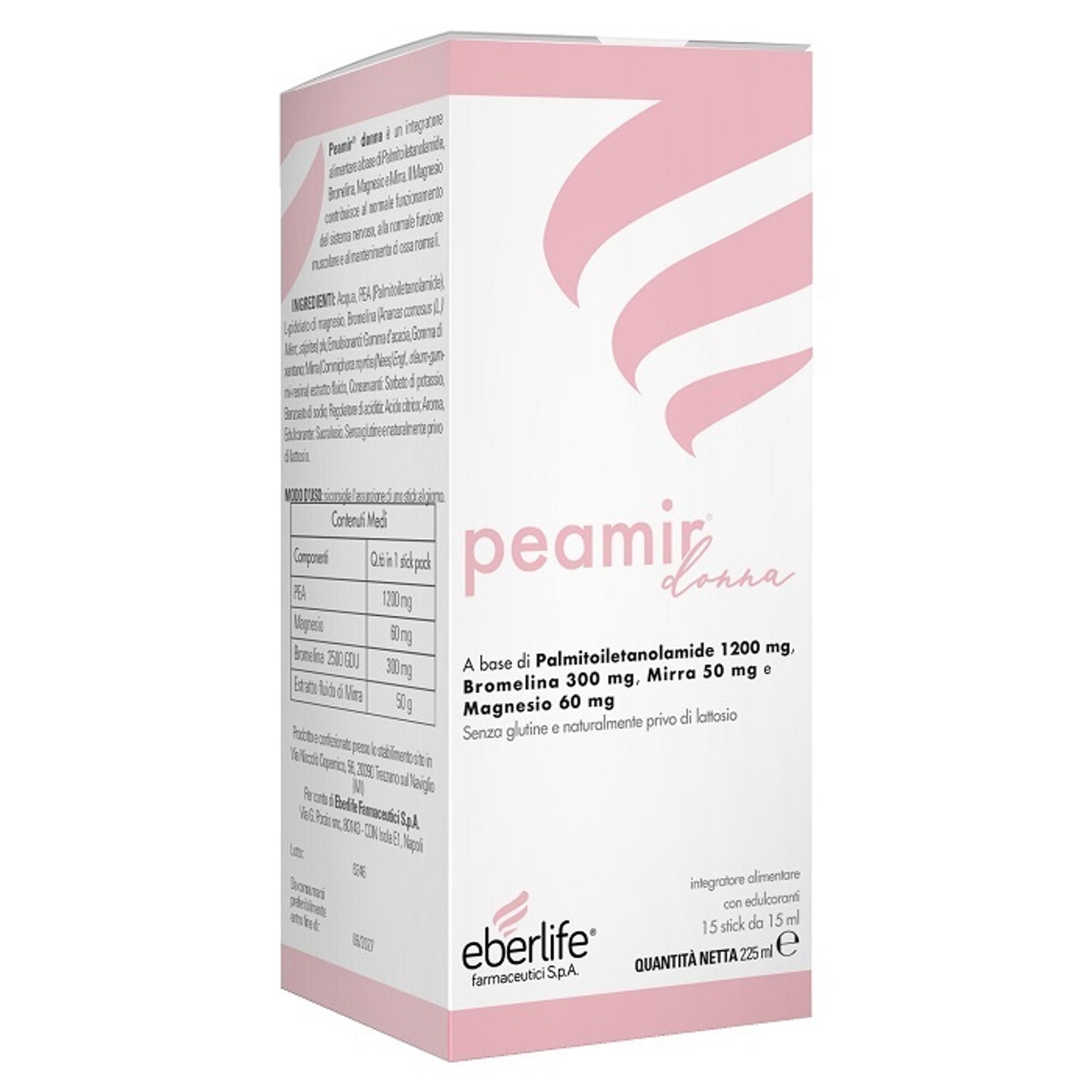 Peamir Donna 15 Stickpack