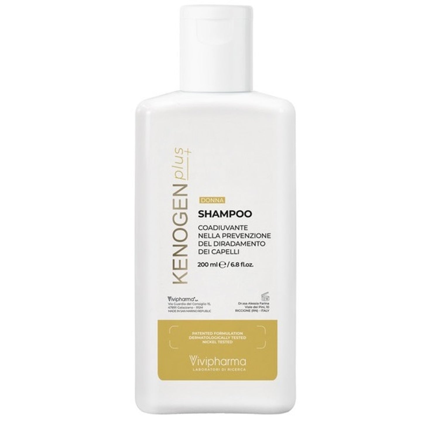 Kenogen Plus Shampoo Donna 200 Ml