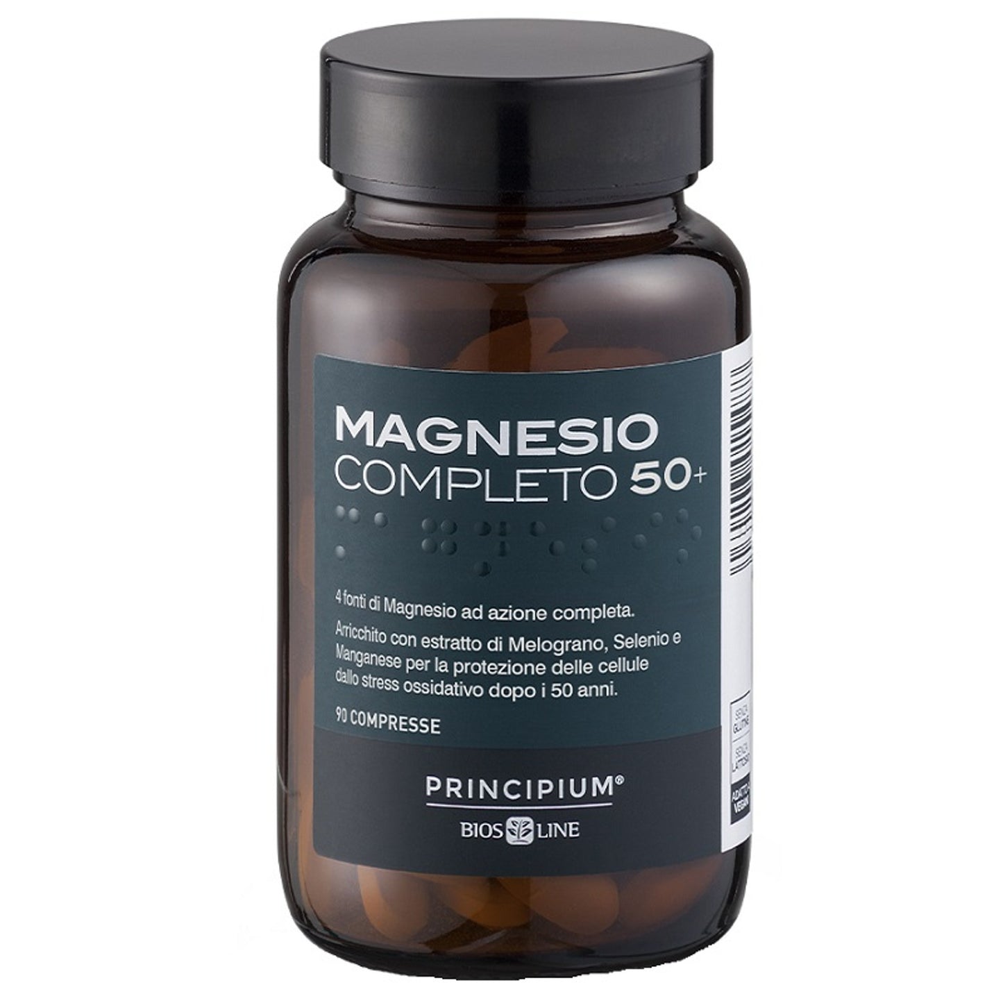 Principium Magnesio Completo Brevettato 50+ 90 Compresse